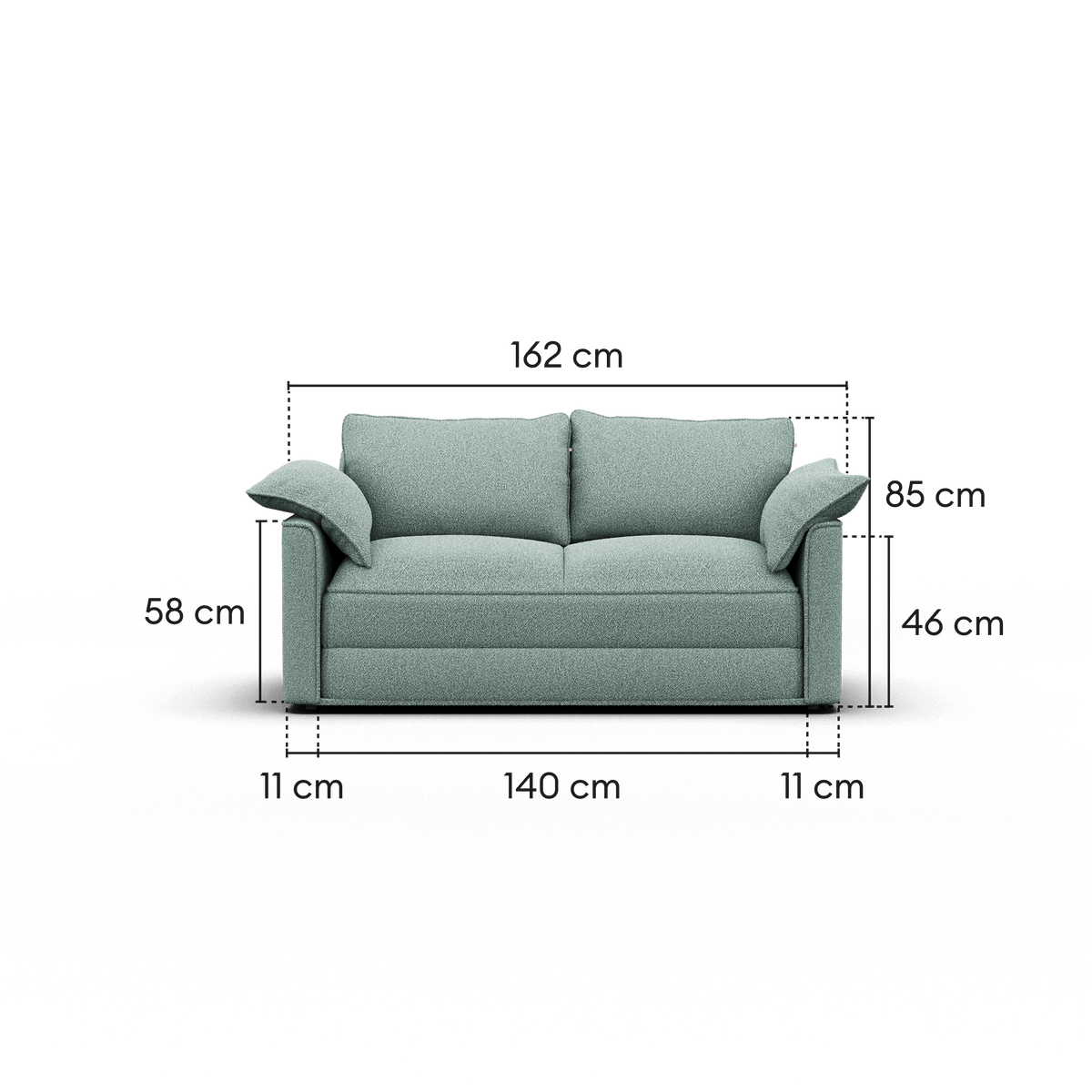 Koala x Bluey Playtime Sofa Bed - The Creek / 2.5-Seater (Double)