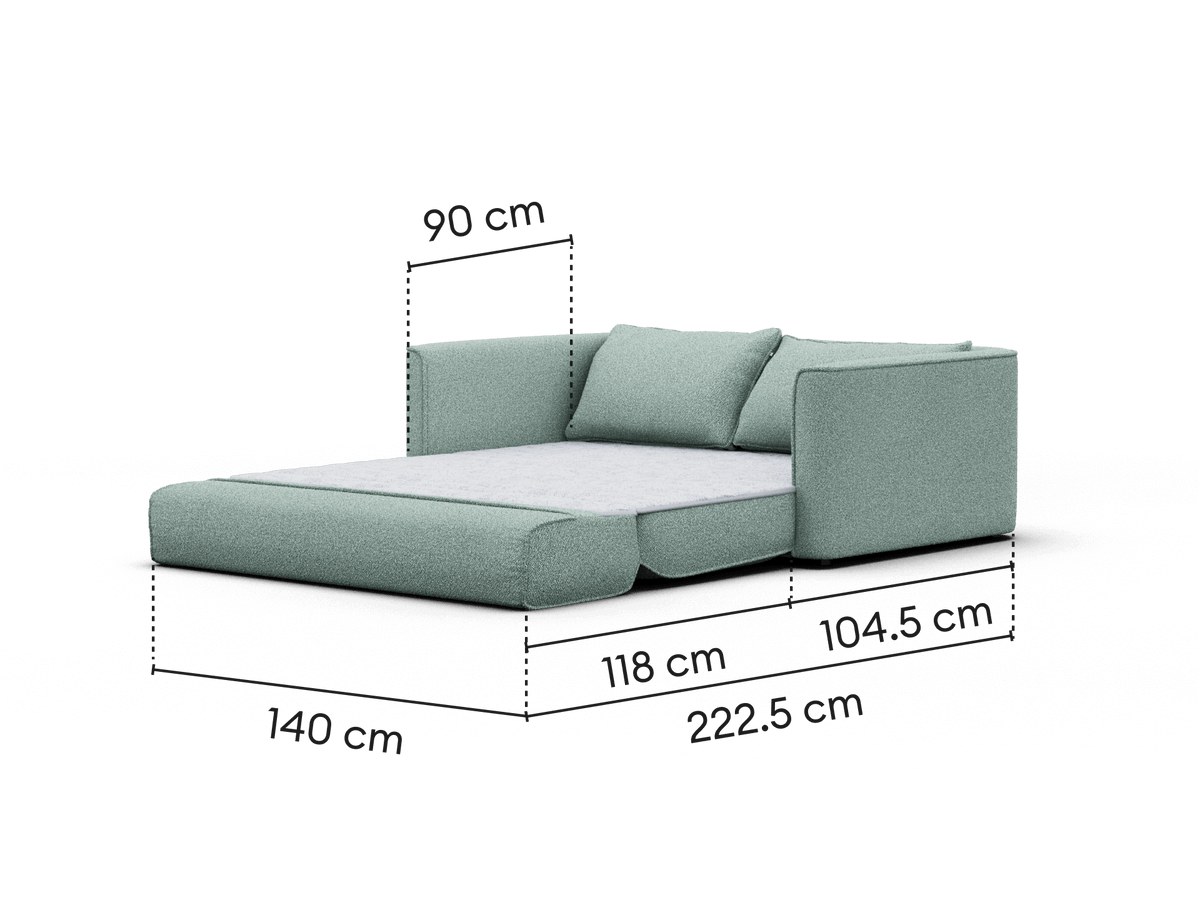 Koala x Bluey Playtime Sofa Bed - The Creek / 2.5-Seater (Double)