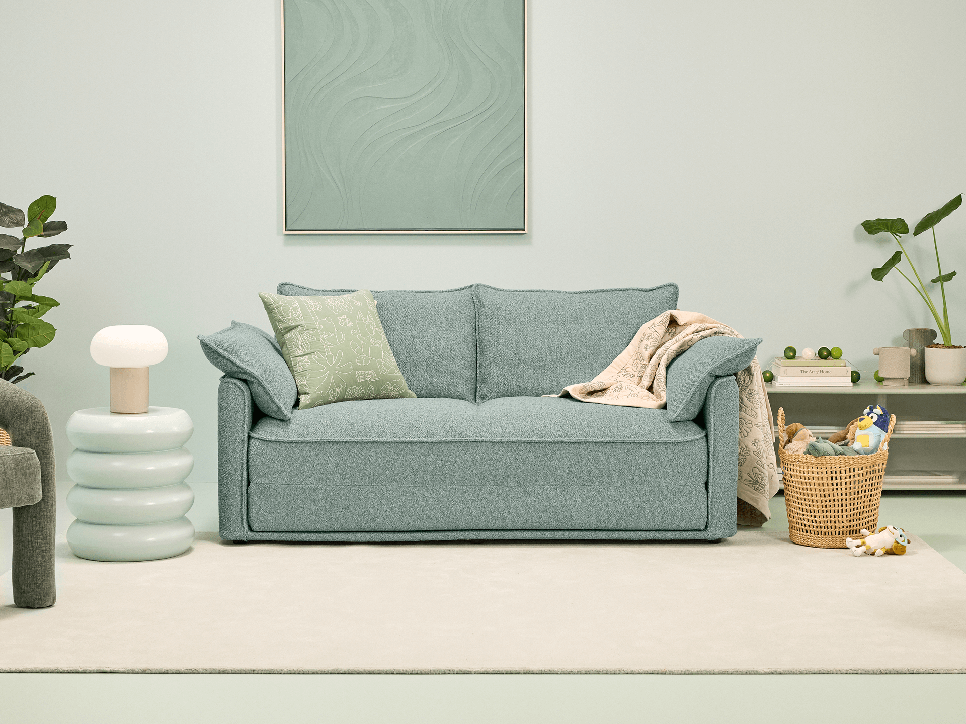 Koala x Bluey Playtime Sofa Bed - 2.5-Seater (Double) / The Creek