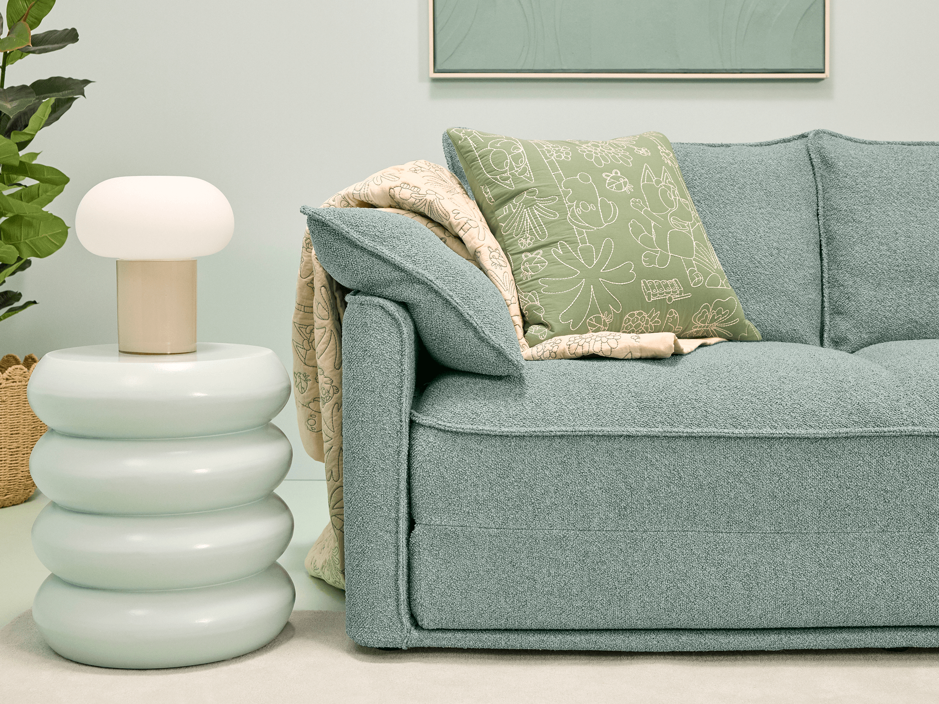 Koala x Bluey Playtime Sofa Bed - 2.5-Seater (Double) / The Creek