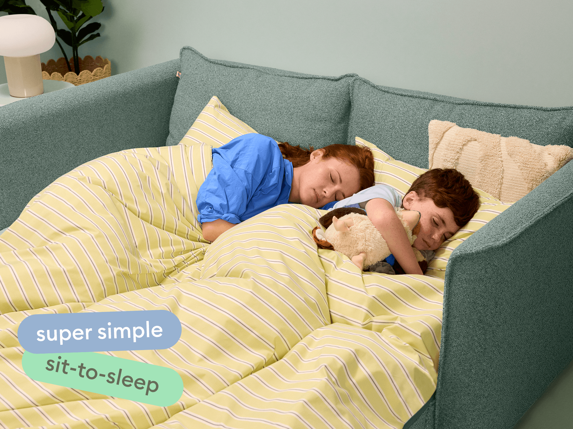 Koala x Bluey Playtime Sofa Bed - 2.5-Seater (Double) / The Creek