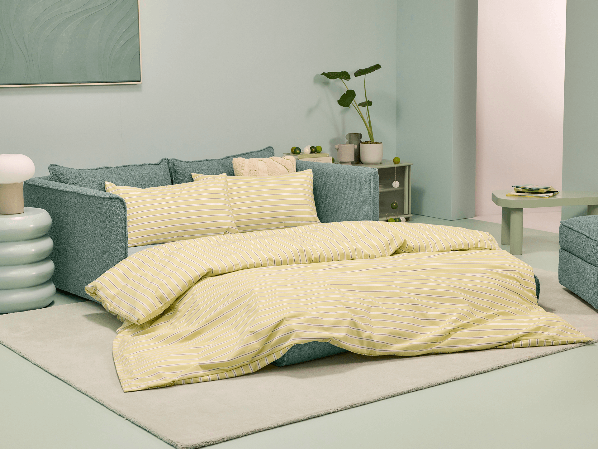 Koala x Bluey Playtime Sofa Bed - 2.5-Seater (Double) / The Creek