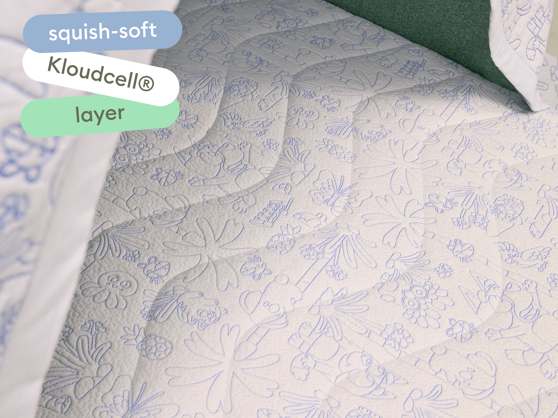 Koala x Bluey Playtime Sofa Bed - 3-Seater (Queen) / The Creek