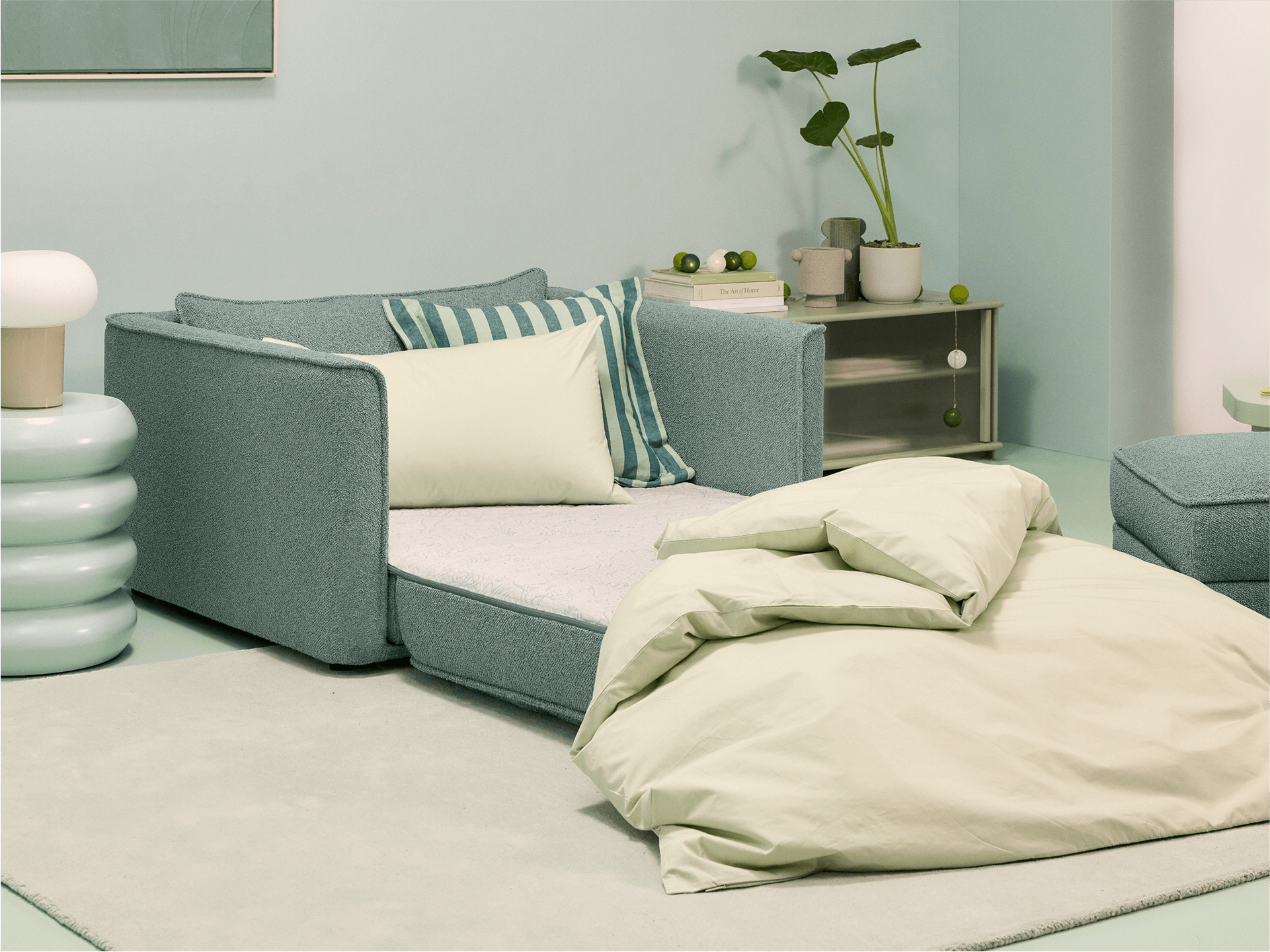 Koala x Bluey Playtime Sofa Bed - 1.5-Seater (Single) / The Creek