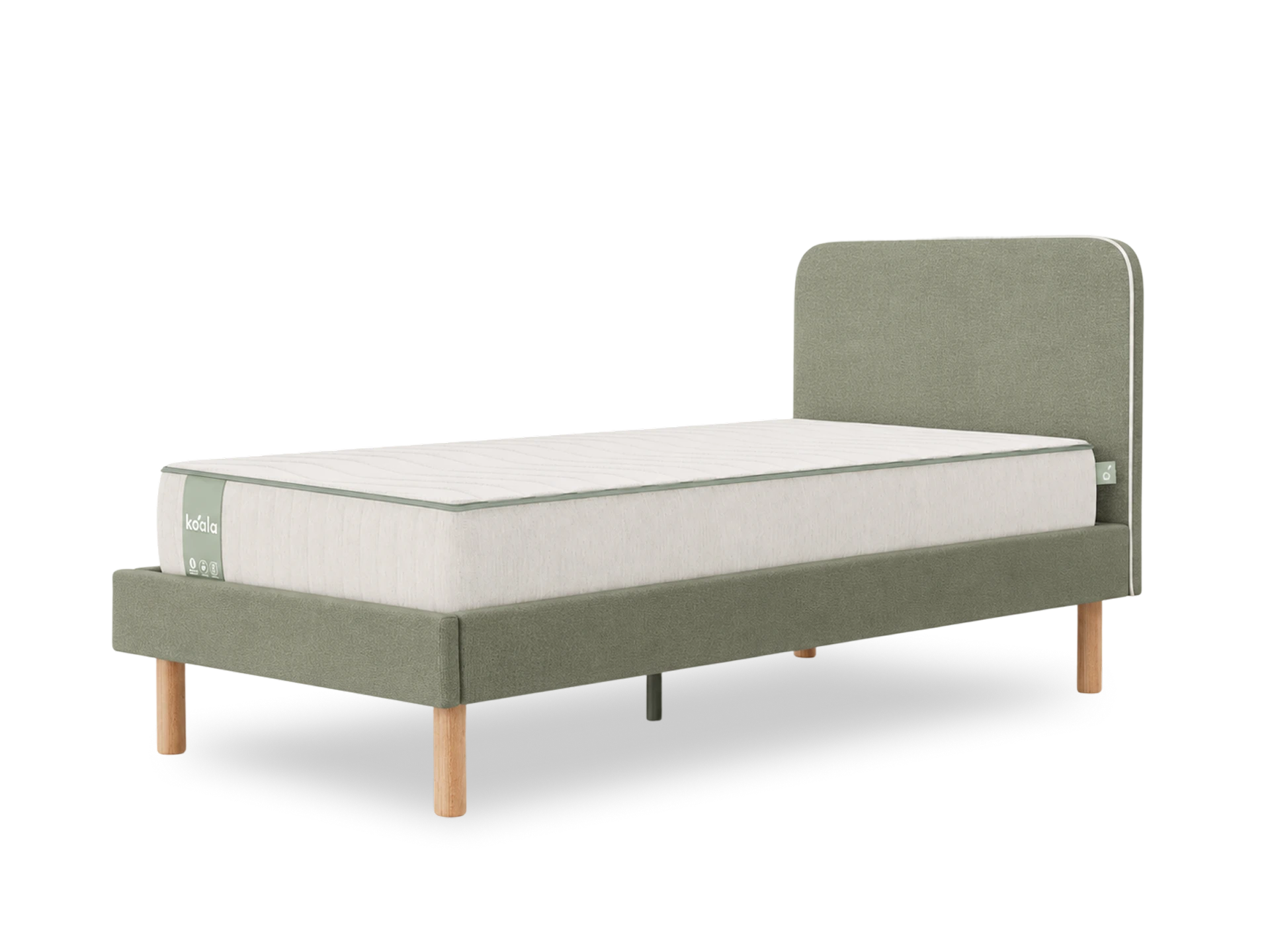 Koala SE Mattress & Brunswick Bed Base Bundle - Single