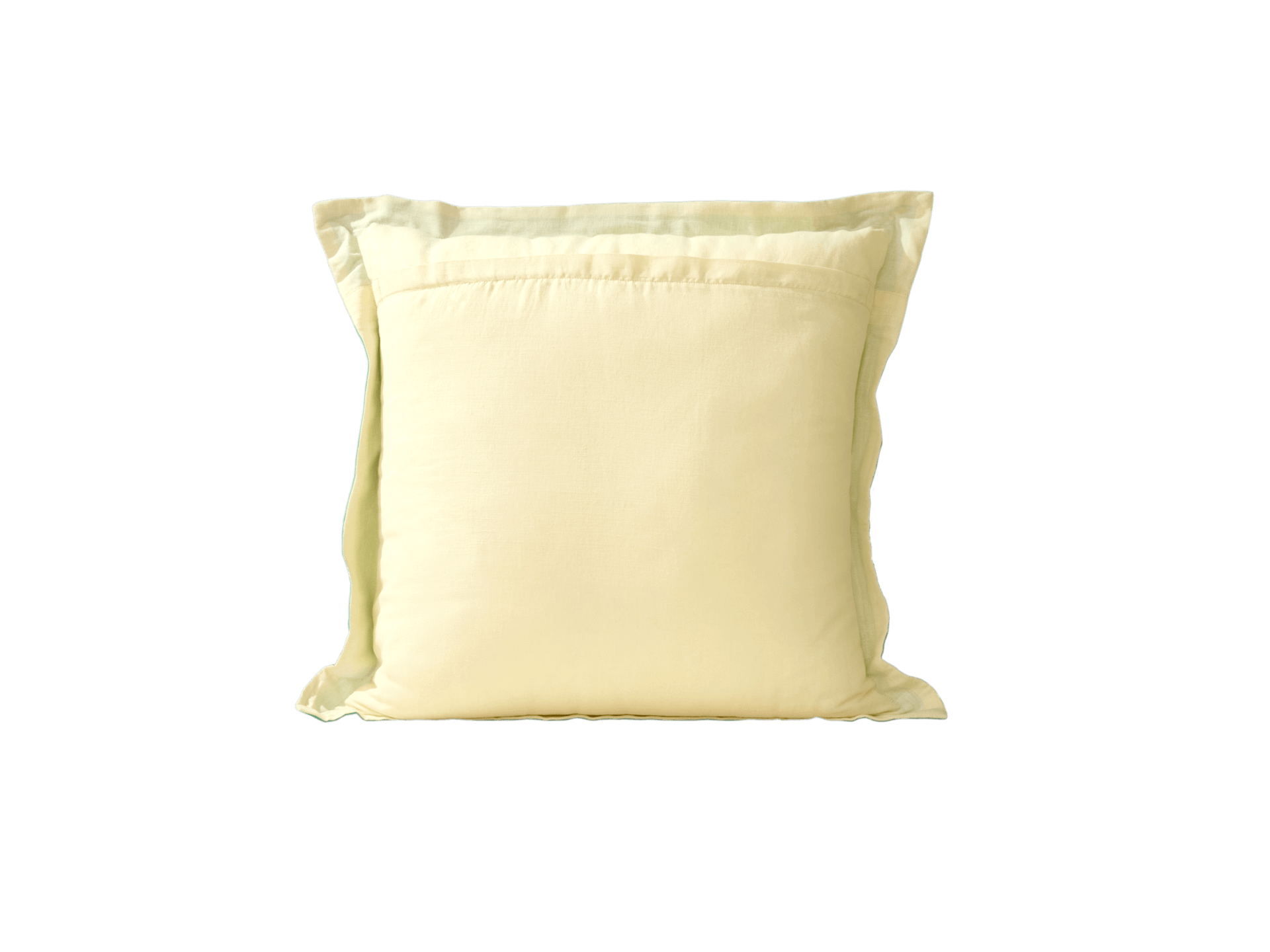 Kick Back Cushion - 60 x 60cm / Lemonade Meadow