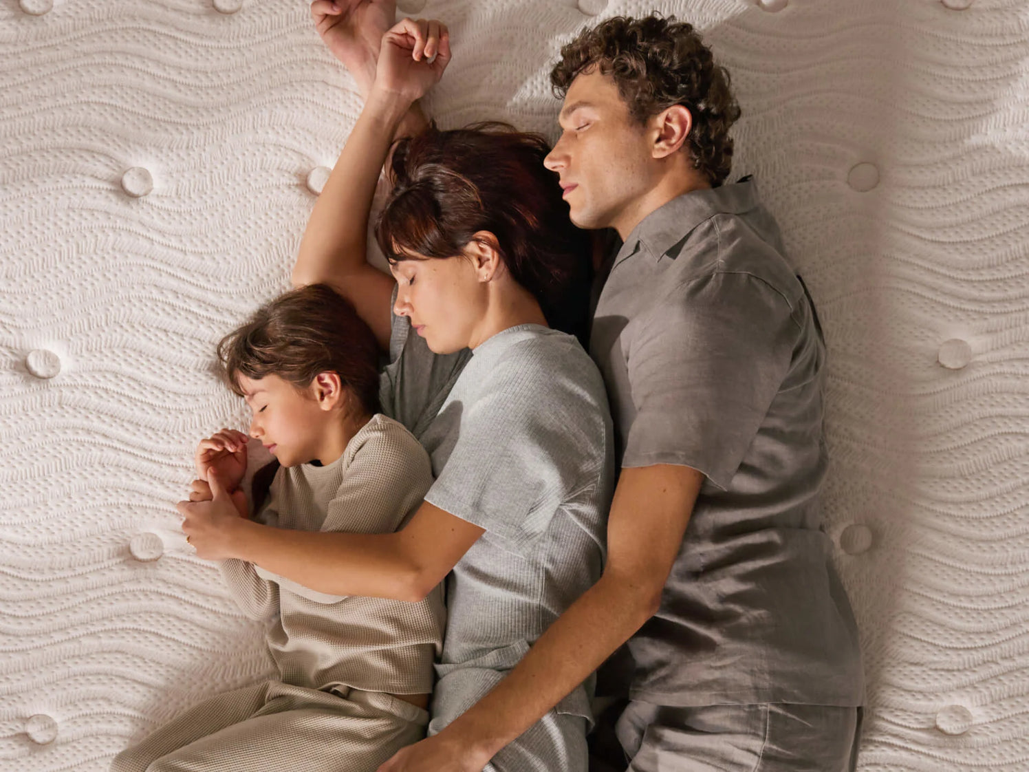 Side sleepers on a Koala Mattress