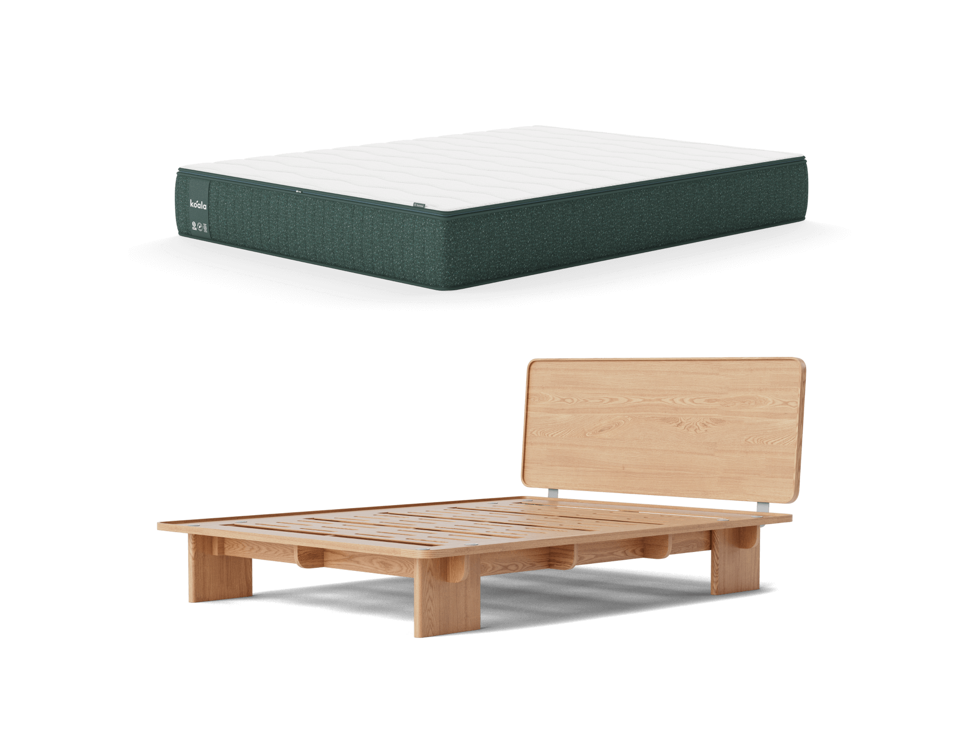 Koala Plus Mattress & Kirribilli Bed Base Bundle