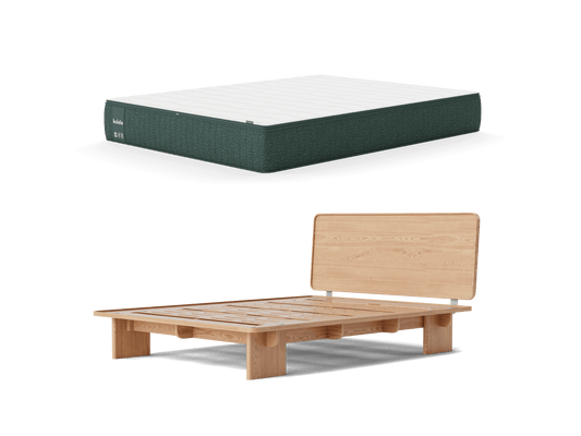 Koala Plus Mattress & Kirribilli Bed Base Bundle