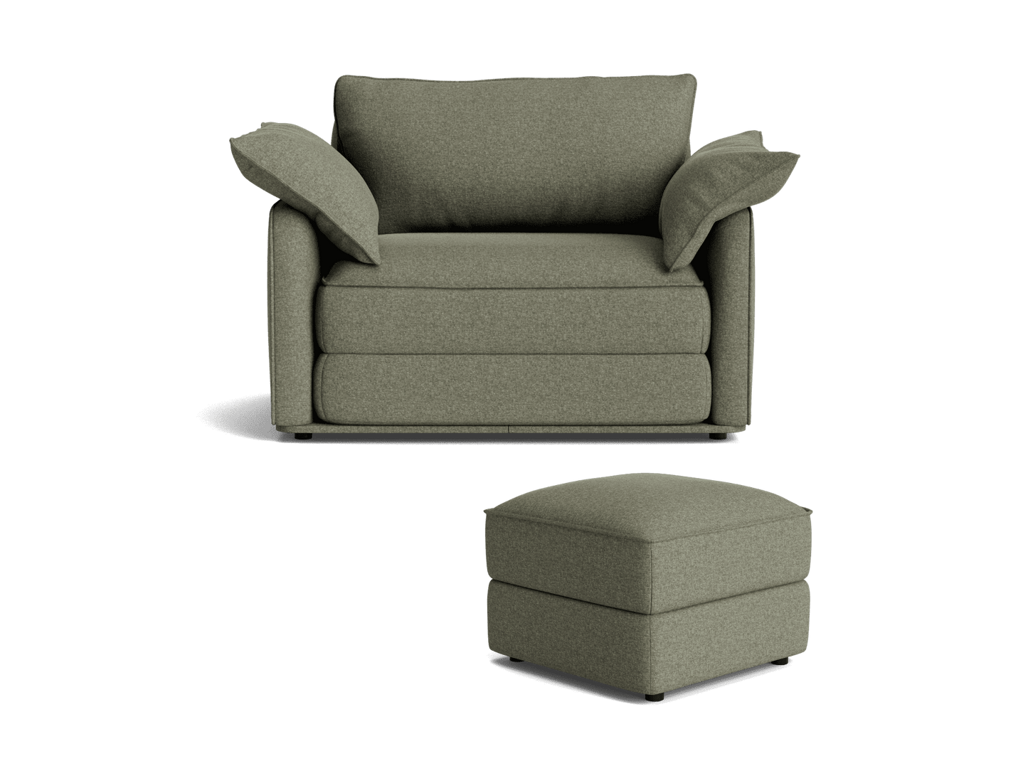 Koala Sofa Bed and Ottoman Bundle [3rd Gen]