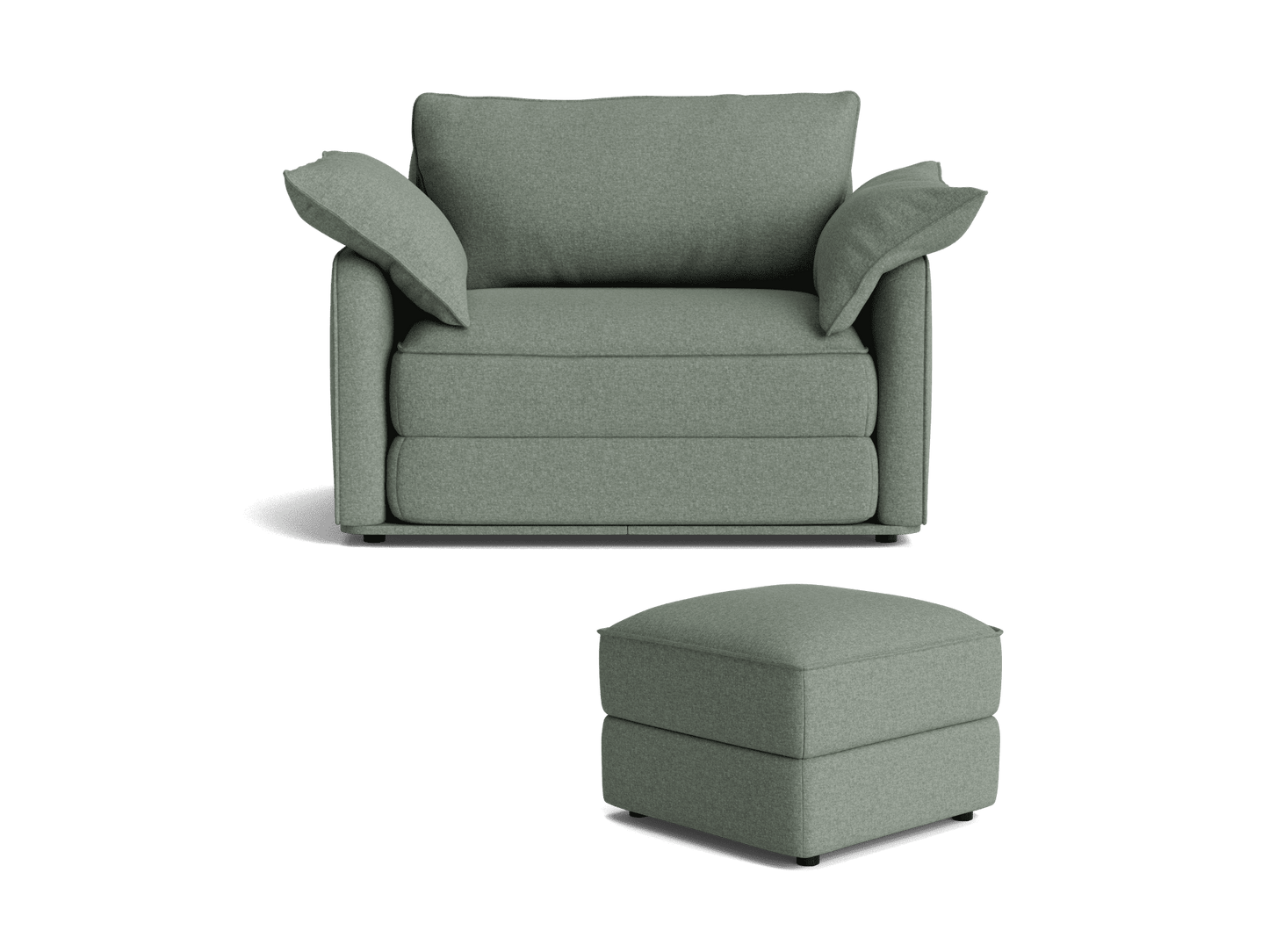 Koala Sofa Bed and Ottoman Bundle [3rd Gen]