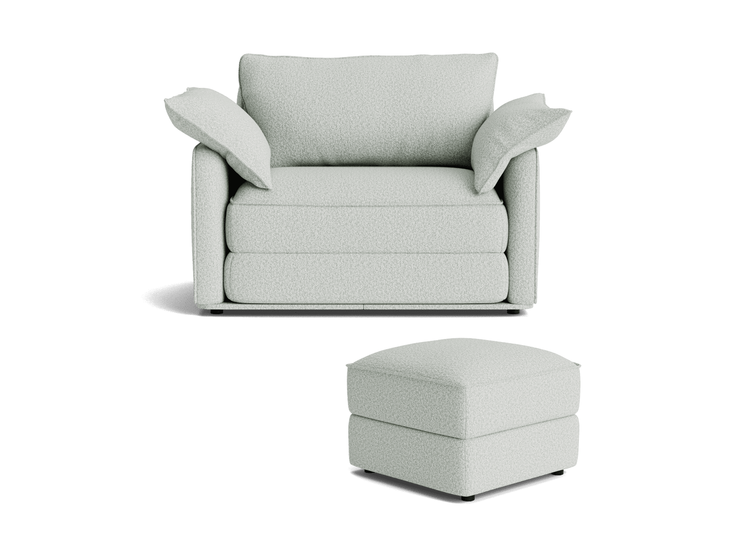 Koala Sofa Bed and Ottoman Bundle [3rd Gen]
