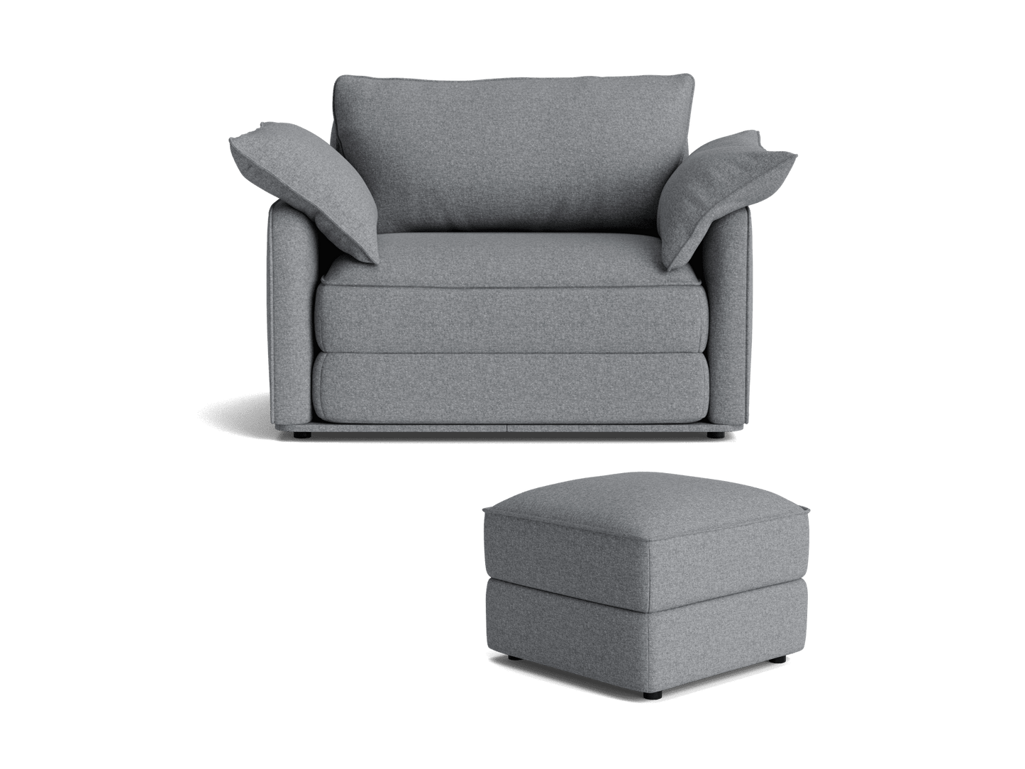 Koala Sofa Bed and Ottoman Bundle [3rd Gen]