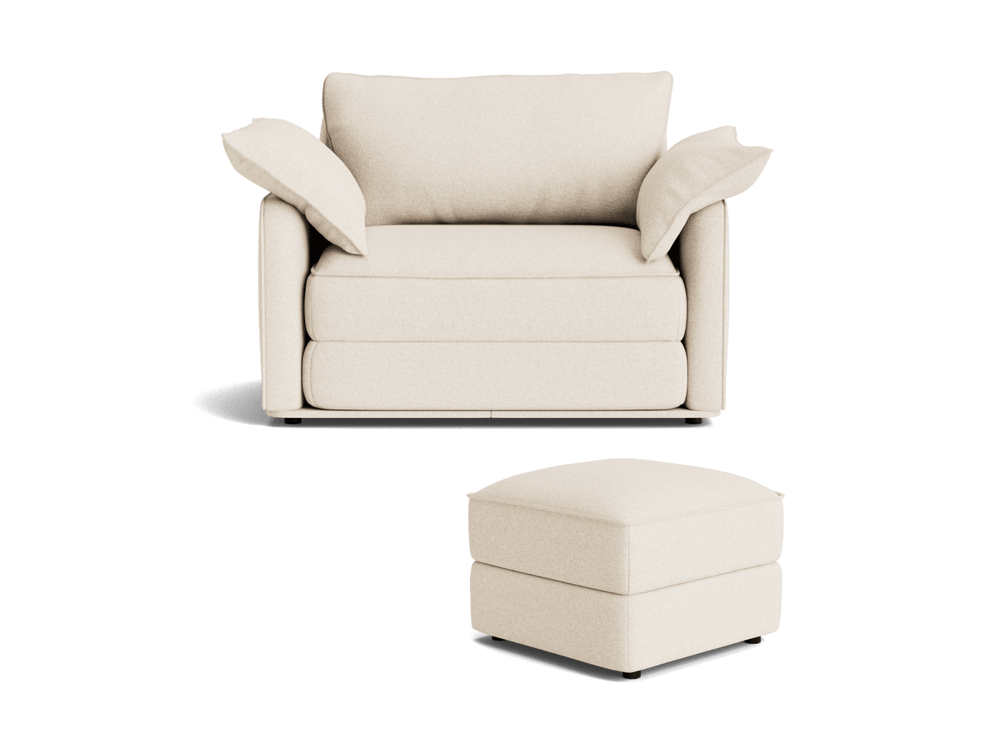 Koala Sofa Bed and Ottoman Bundle [3rd Gen]
