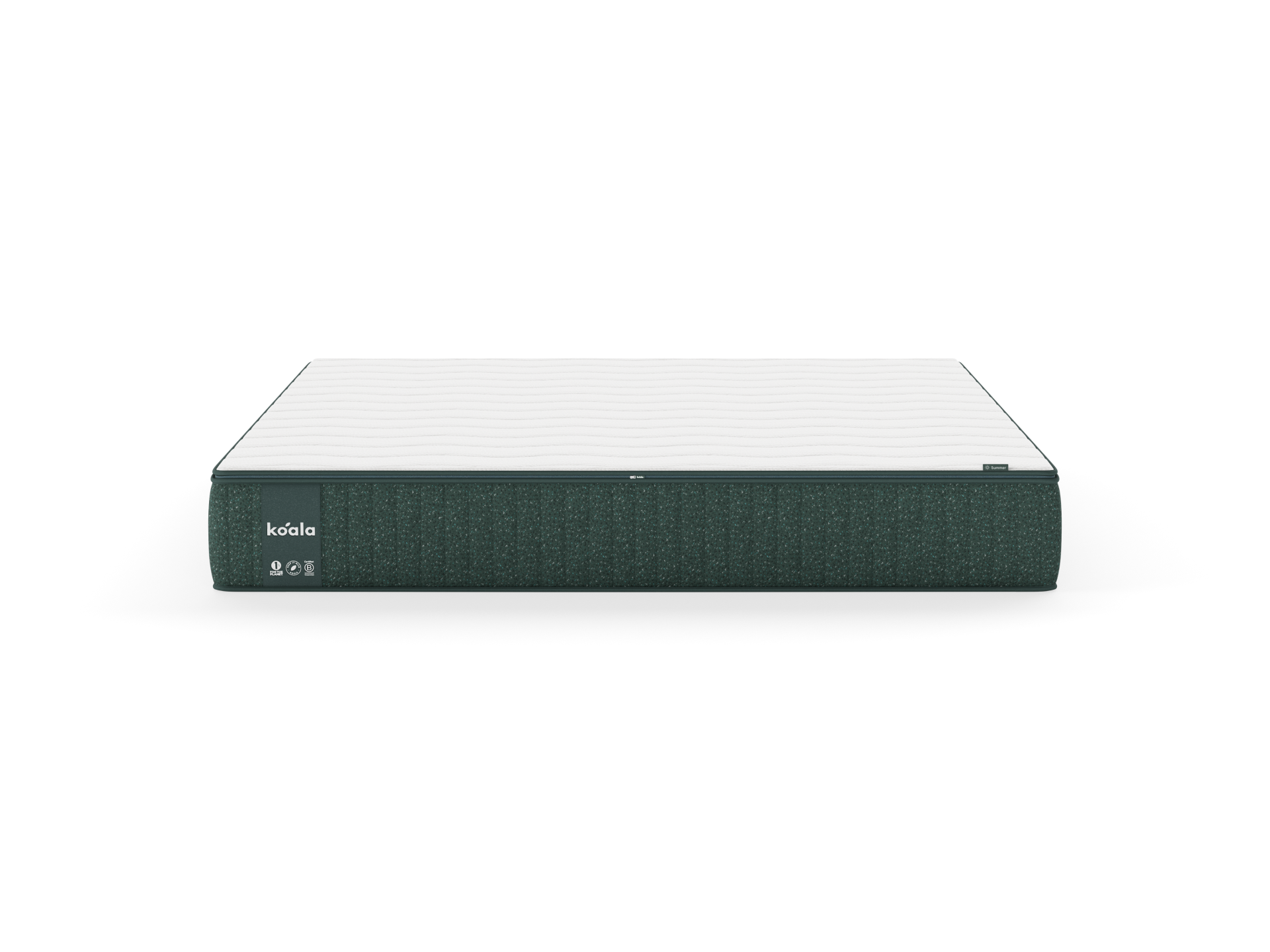 Koala Polar+ Mattress & Brunswick Bed Base Bundle - King