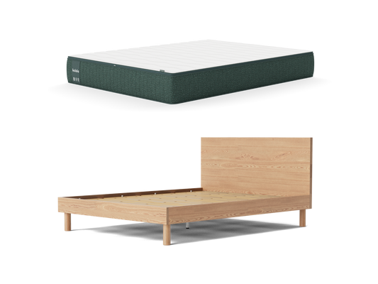 Koala Plus Mattress & Balmain Bed Base Bundle