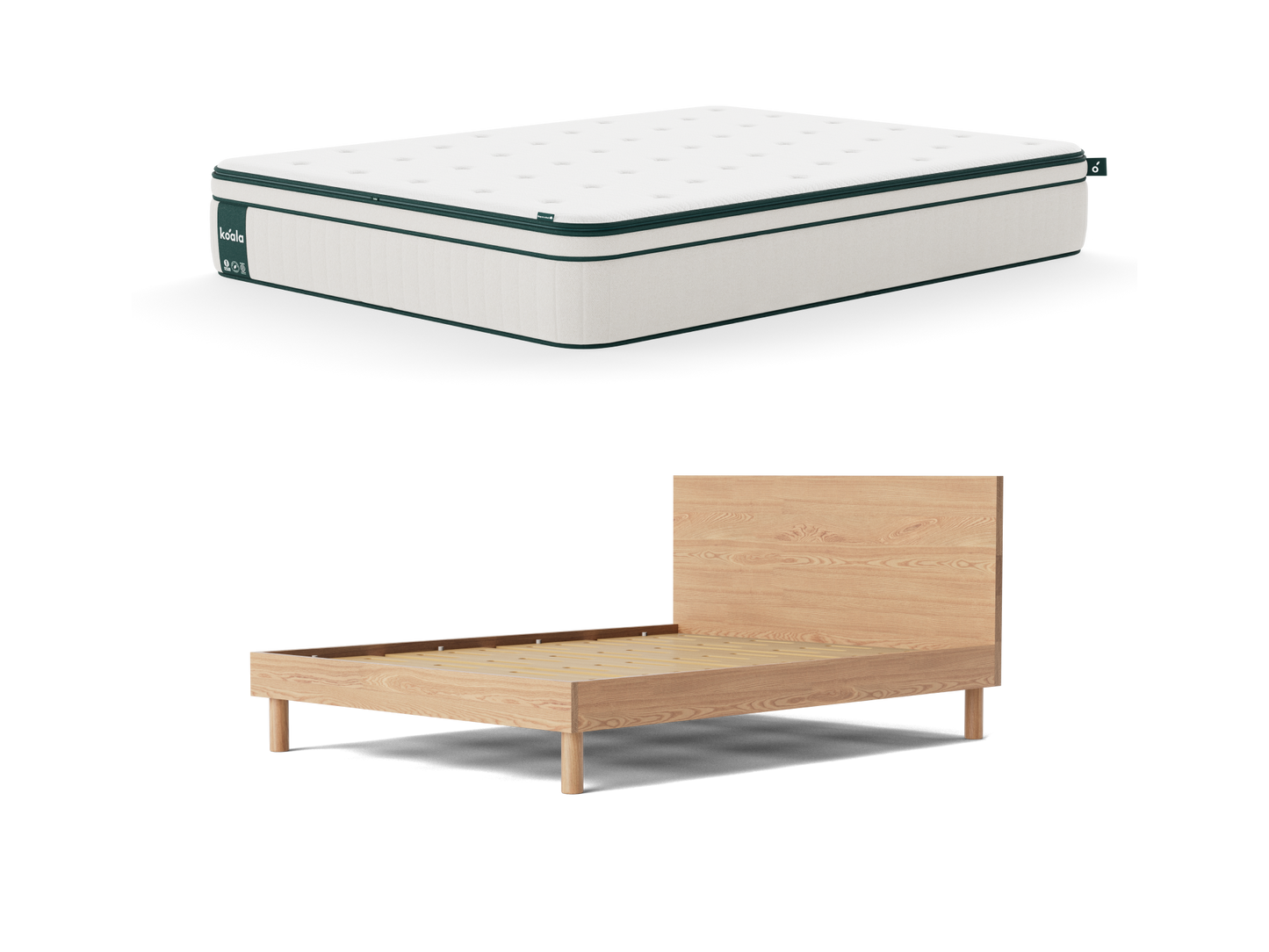 Koala Luxe Mattress & Balmain Bed Base Bundle