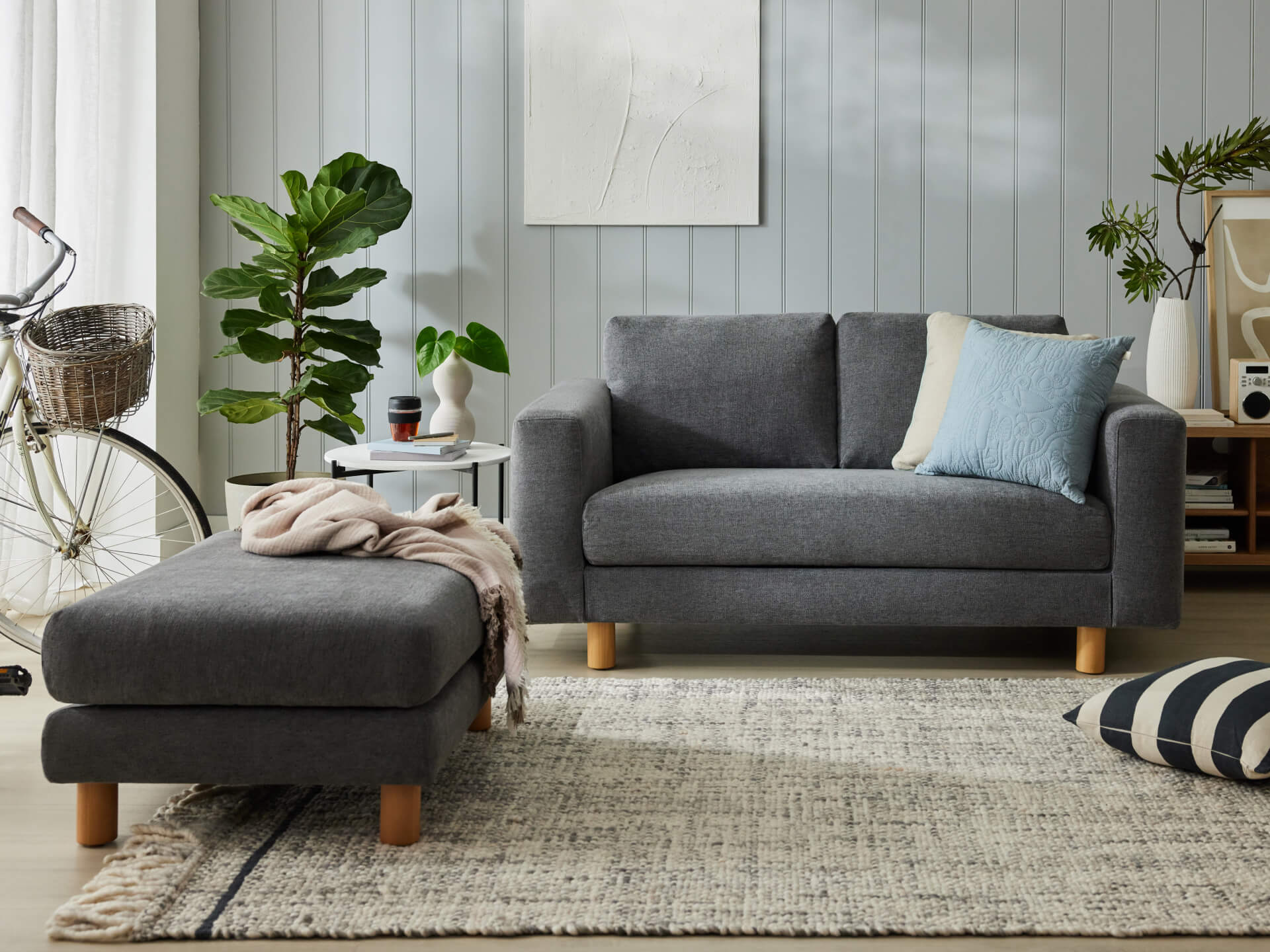Lounging Sofa Ottoman Koala – Koala AU - Main Image