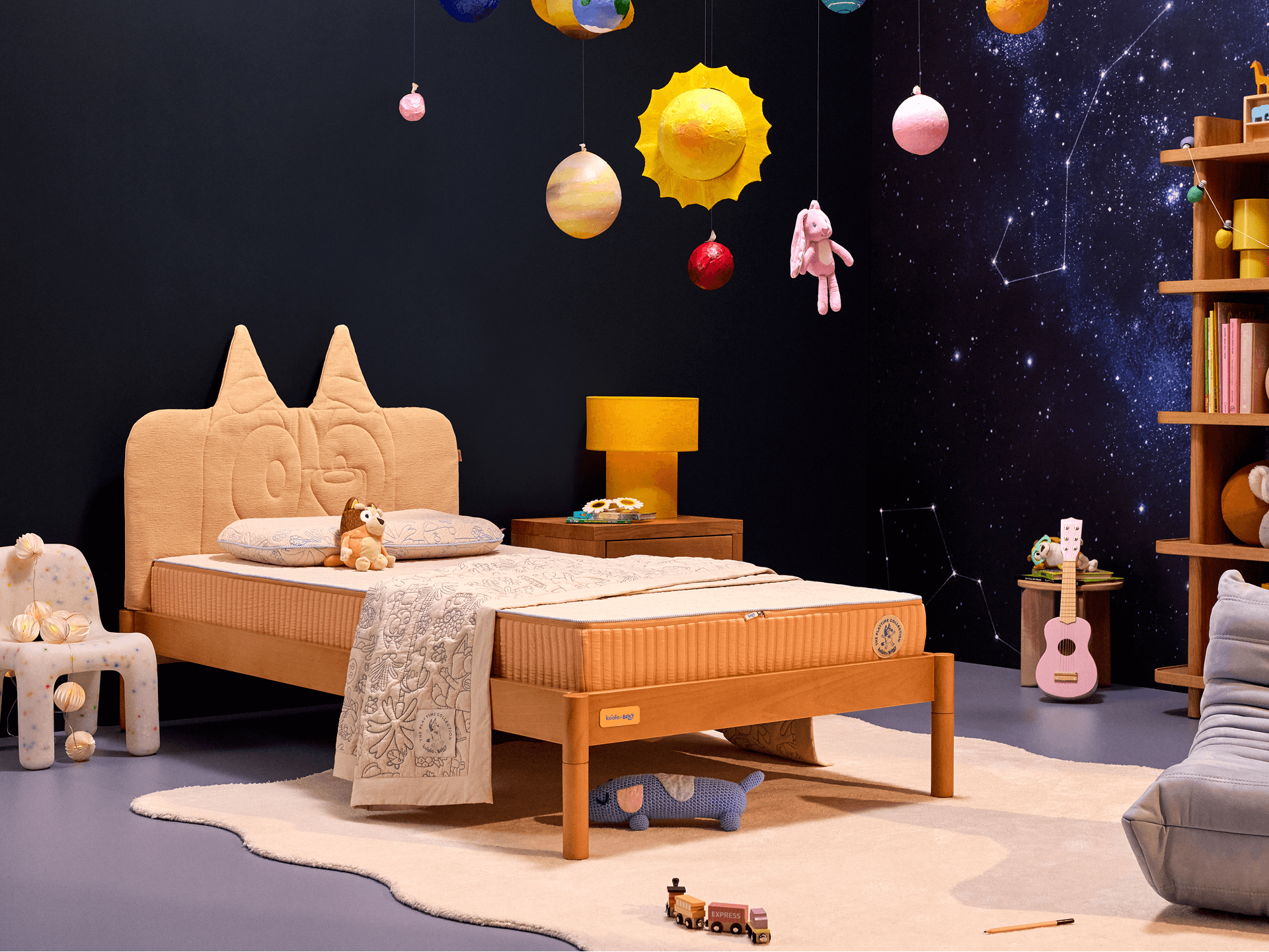 Koala x Bluey Snoozytime Mattress - Calypso