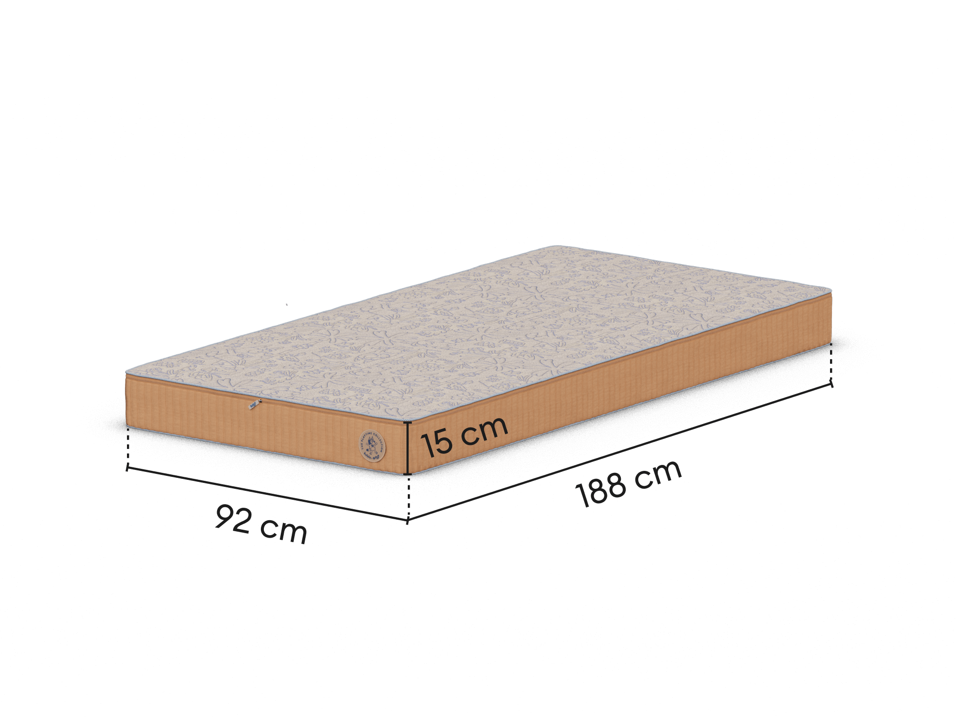 Koala x Bluey Snoozytime Mattress - Calypso