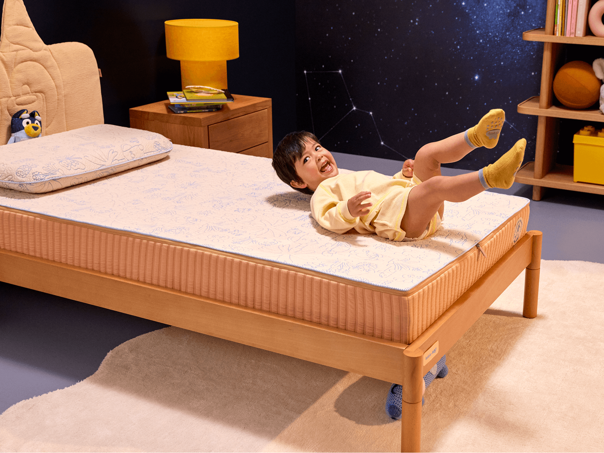 Koala x Bluey Snoozytime Mattress - Calypso
