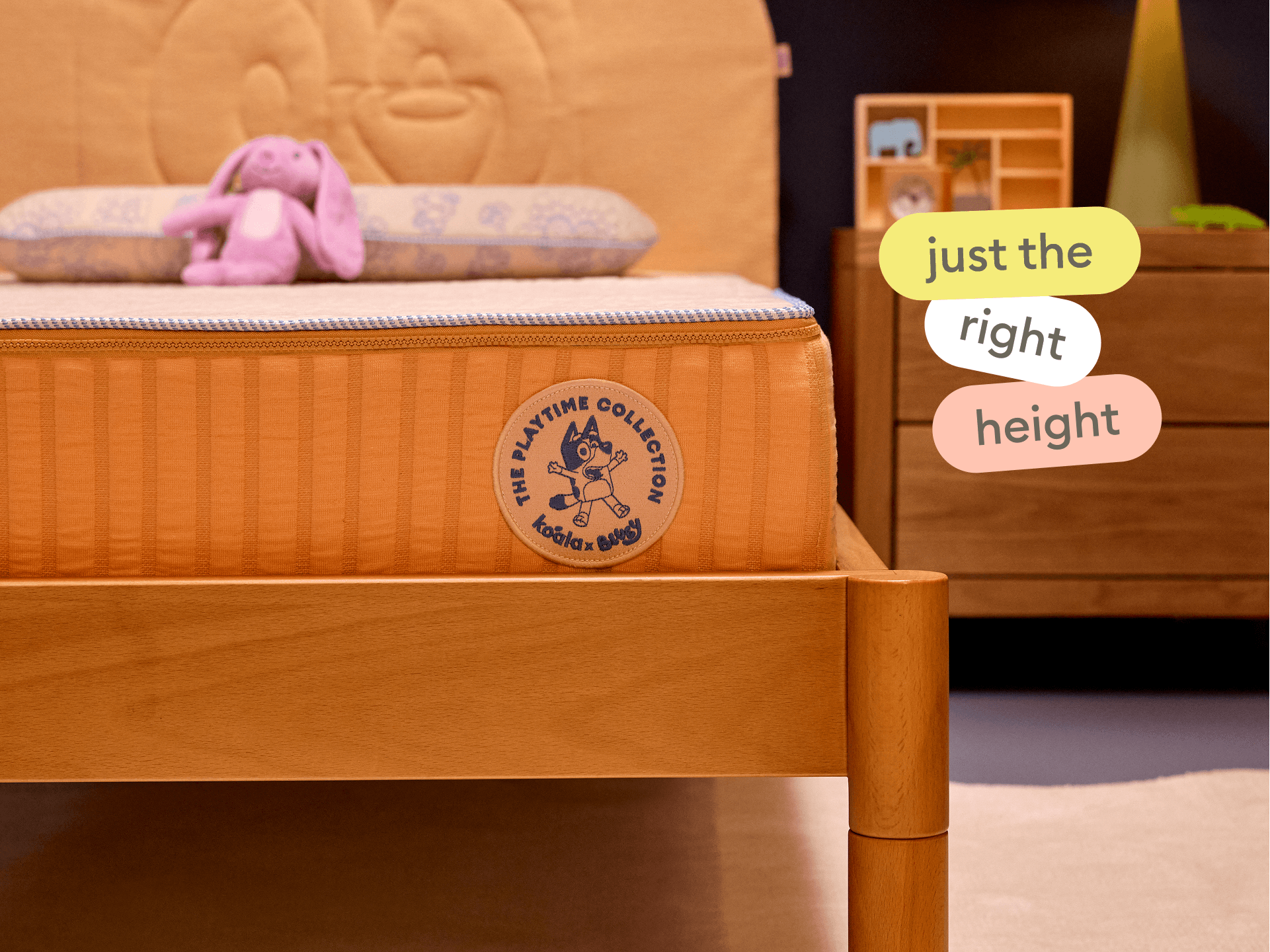 Koala x Bluey Snoozytime Mattress - Calypso