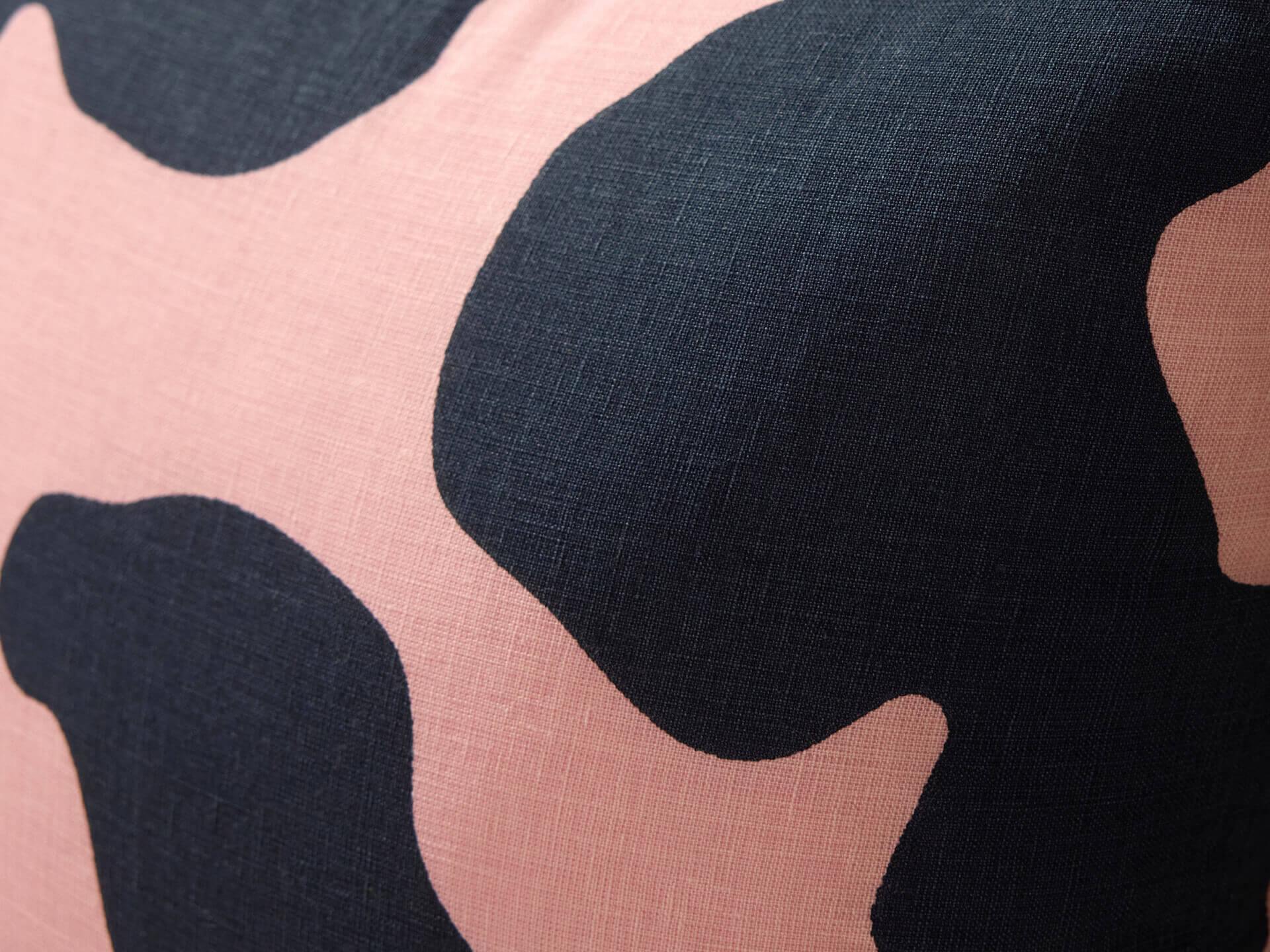 Native Bliss Cushion - 50 x 50cm / Midnight Rosé