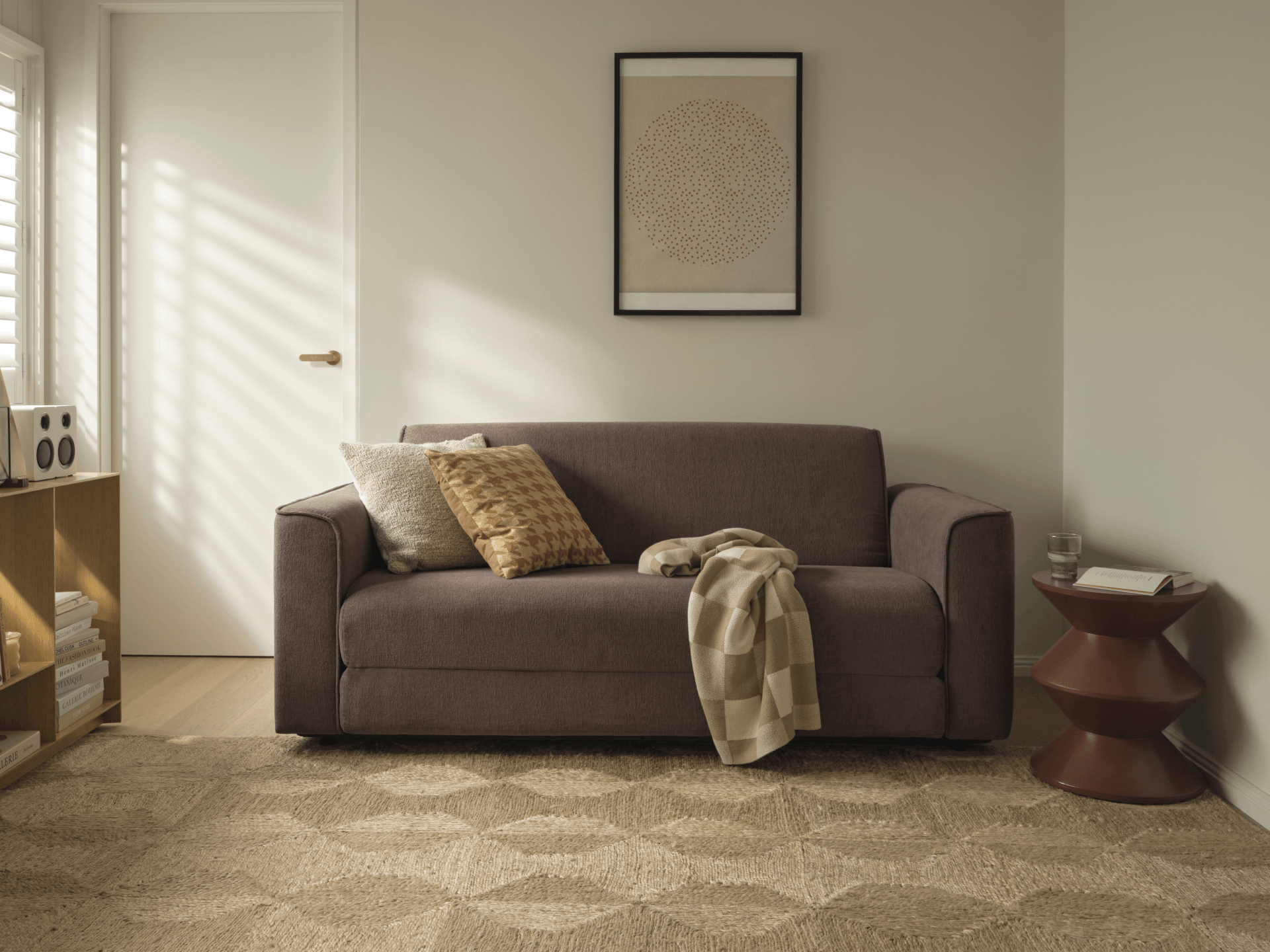 OG Sofa Bed - 3-Seater (Queen) / Cocoa Clay