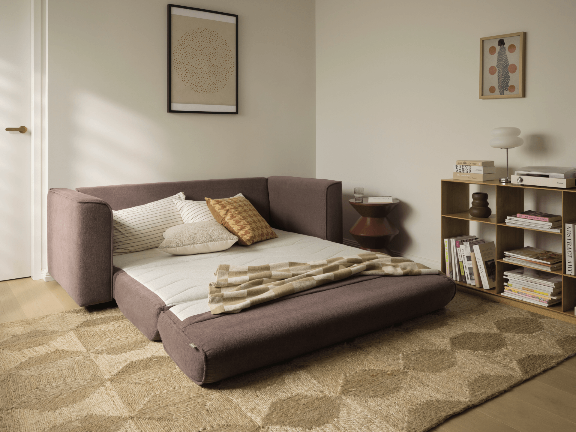 OG Sofa Bed - 3-Seater (Queen) / Cocoa Clay