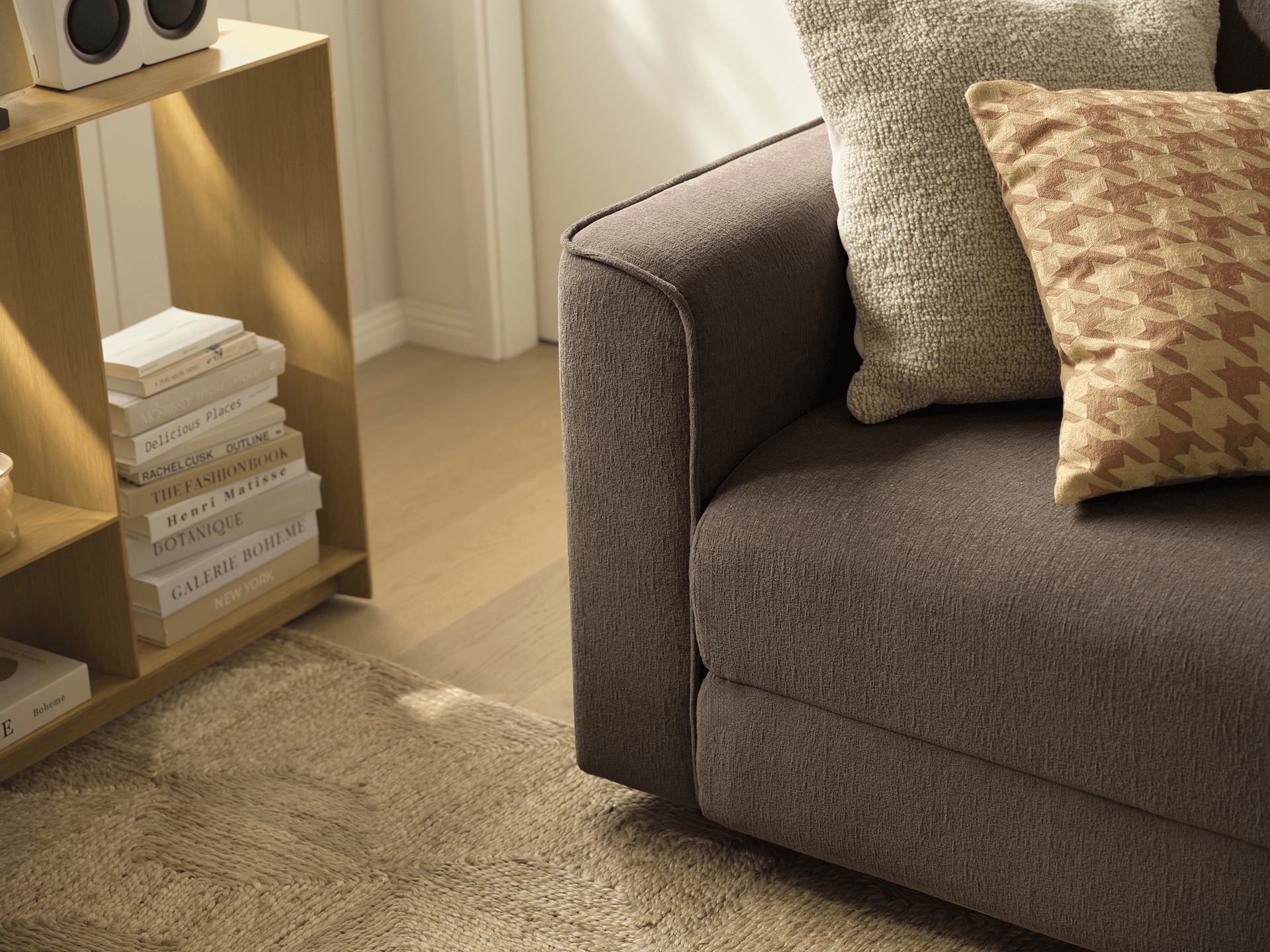 OG Sofa Bed - 3-Seater (Queen) / Cocoa Clay