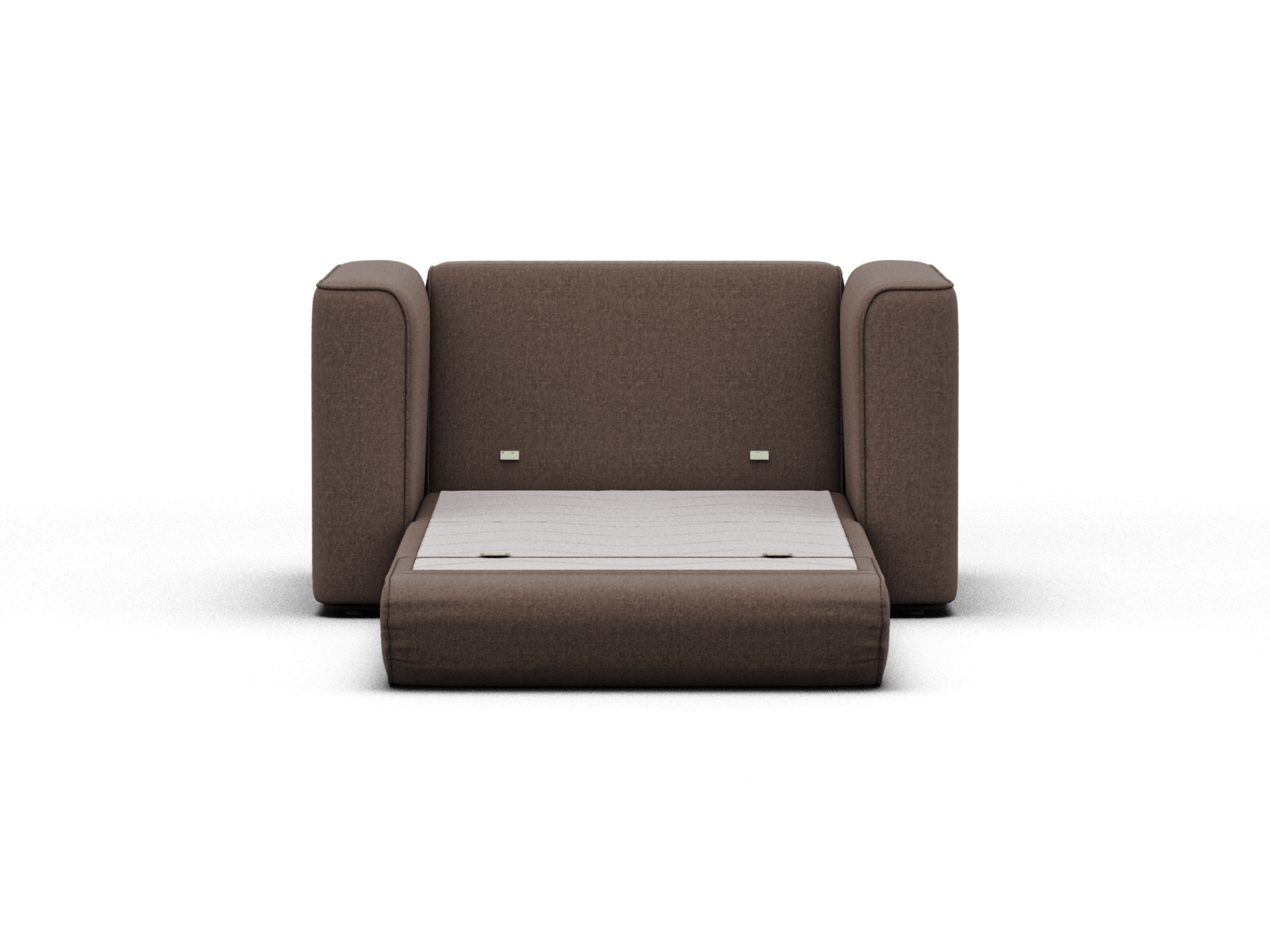 OG Sofa Bed - 1.5-Seater (Single) / Cocoa Clay