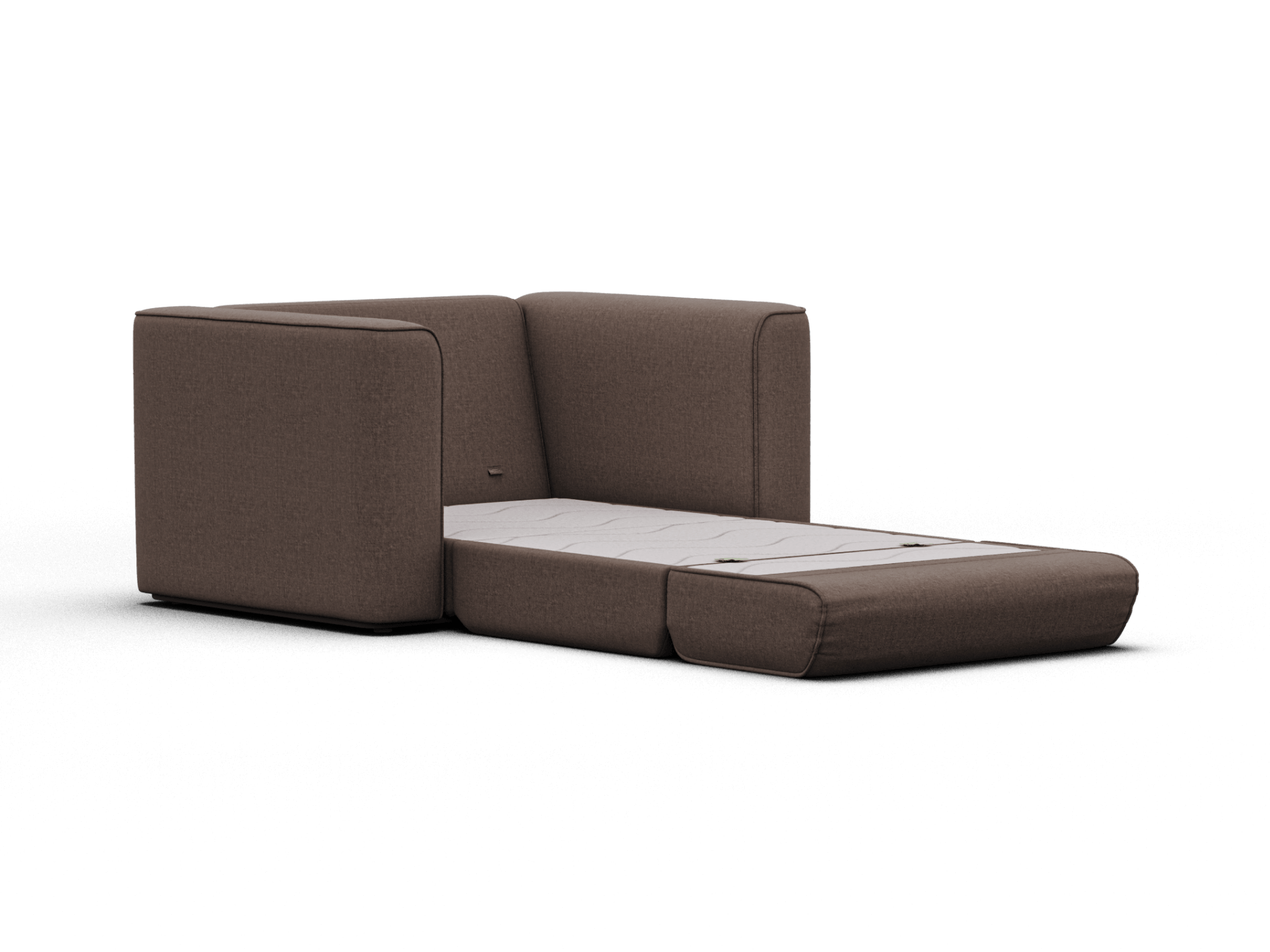 OG Sofa Bed - 1.5-Seater (Single) / Cocoa Clay