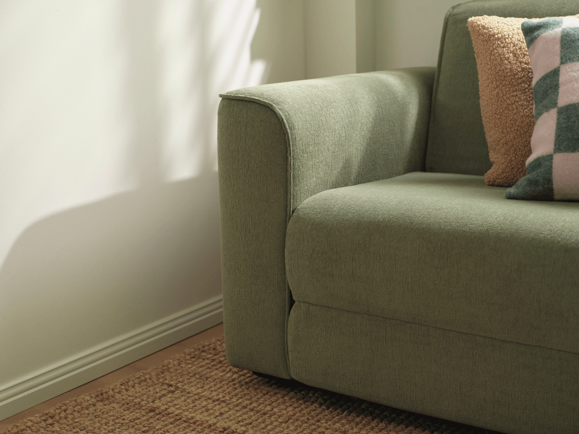 OG Sofa Bed - 1.5-Seater (Single) / Spring Sage
