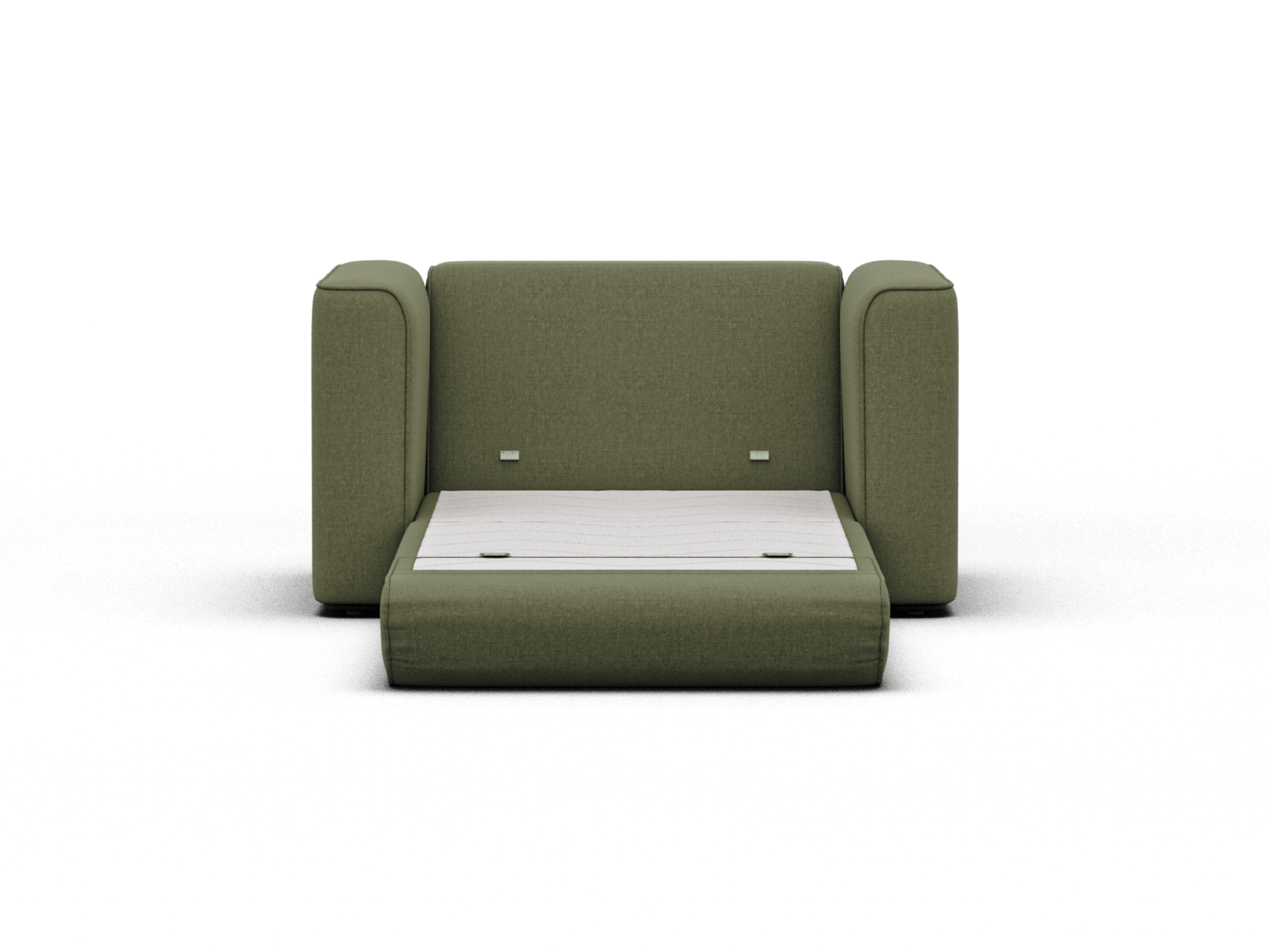 OG Sofa Bed - 1.5-Seater (Single) / Spring Sage