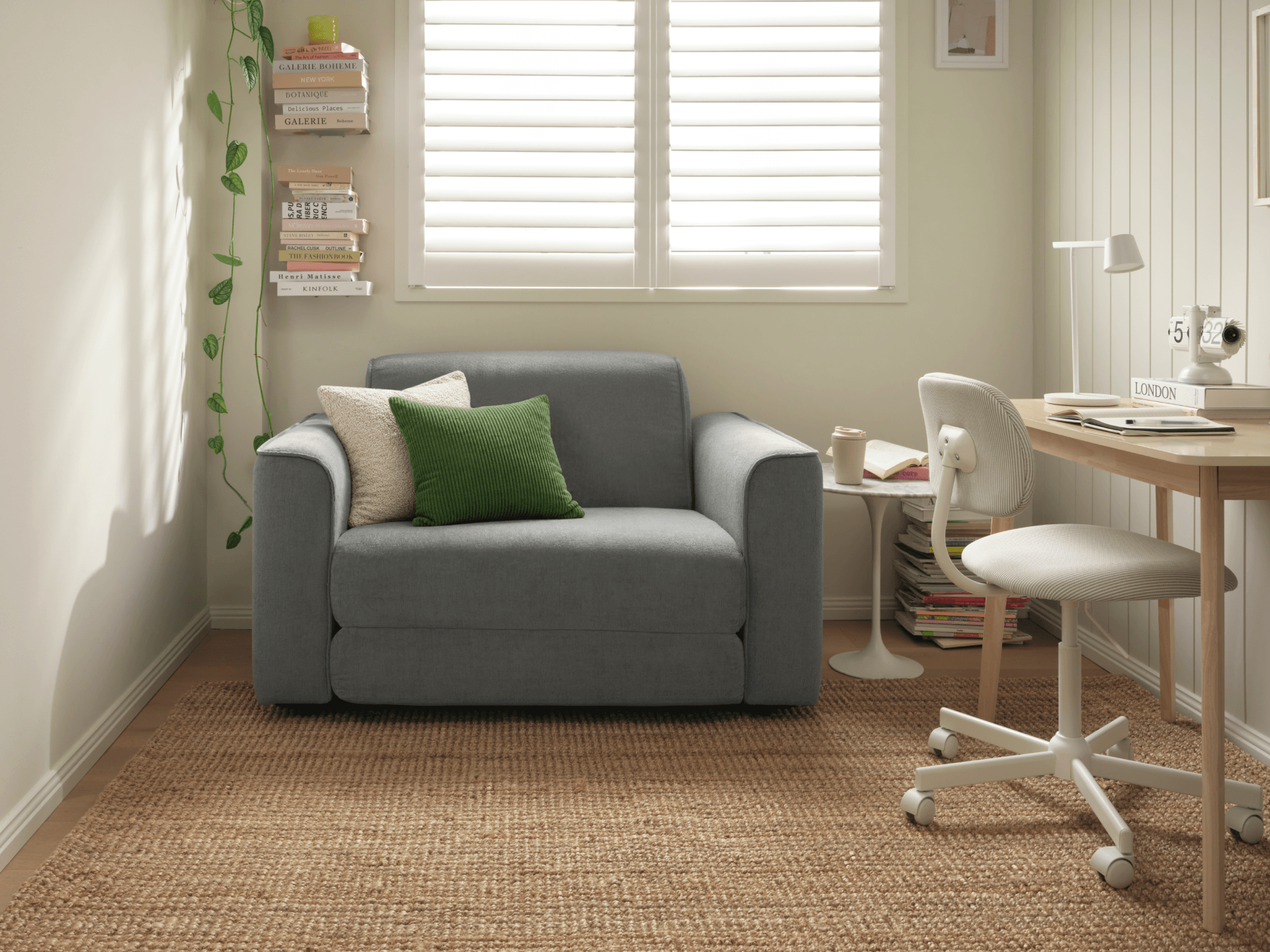 OG Sofa Bed - 1.5-Seater (Single) / Tinny