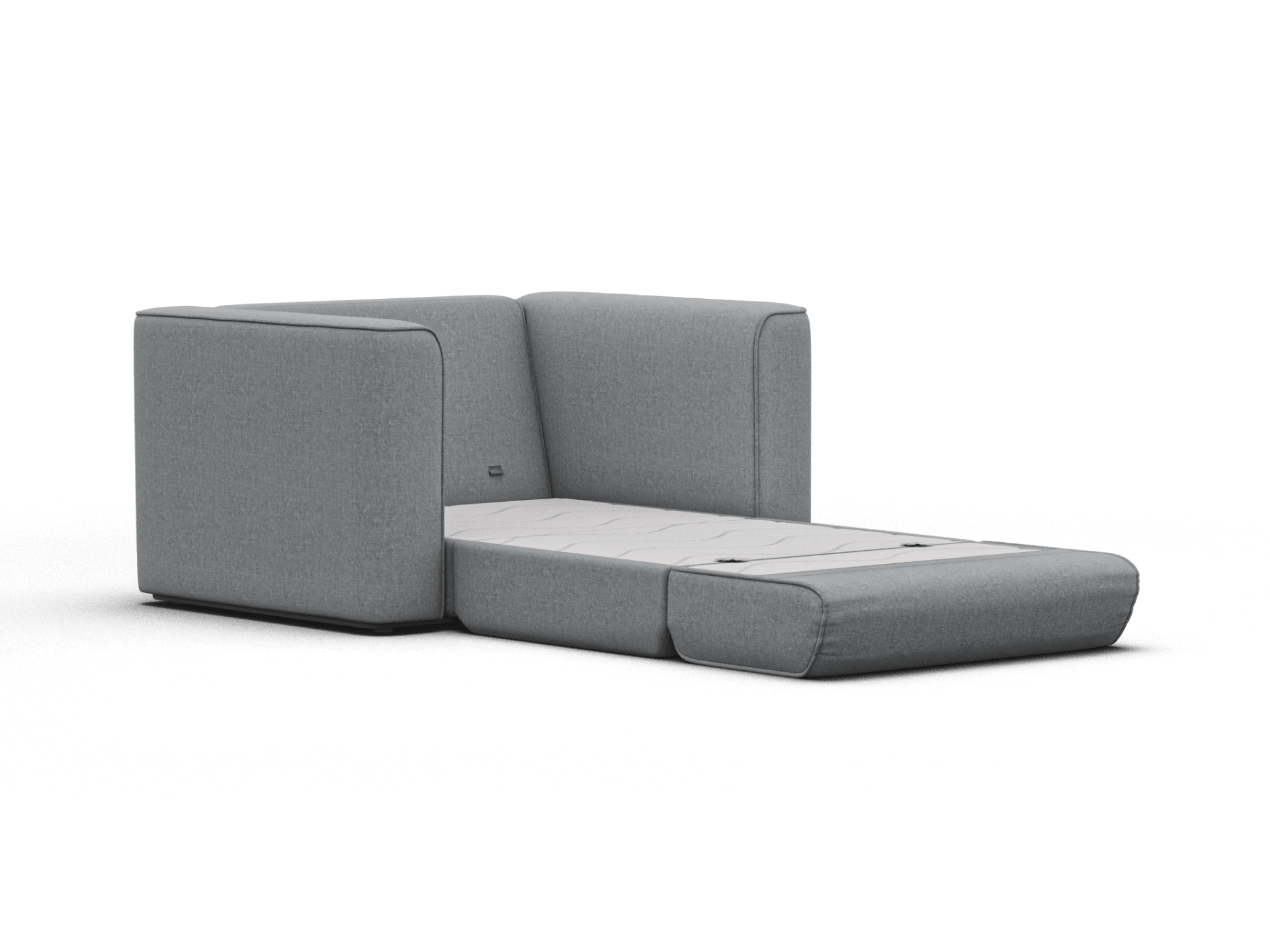 OG Sofa Bed - 1.5-Seater (Single) / Tinny