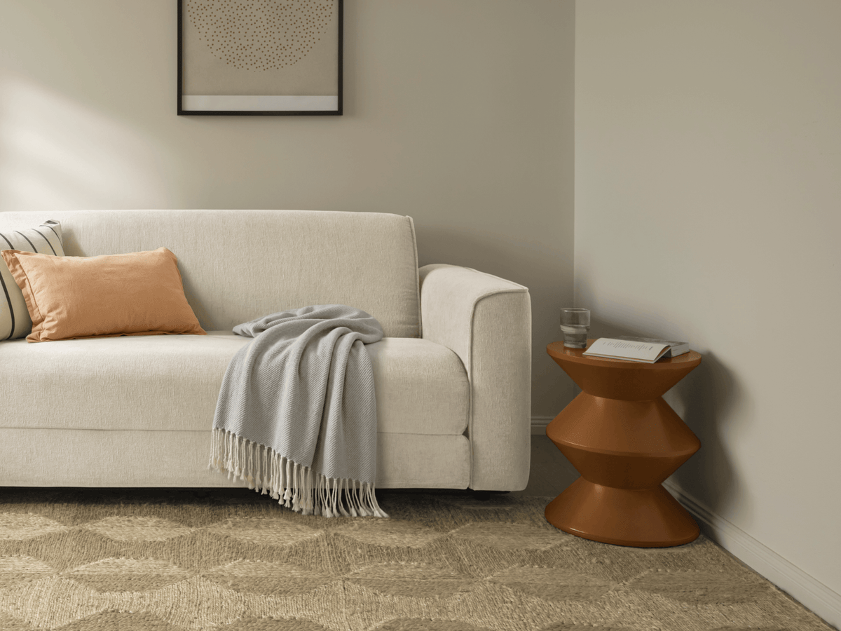 OG Sofa Bed - 2.5-Seater (Double) / Vanilla