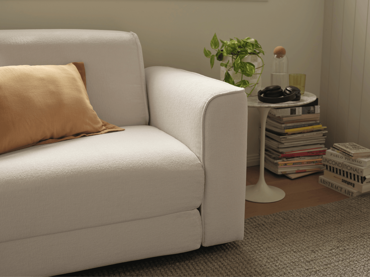 OG Sofa Bed - 2.5-Seater (Double) / Vanilla