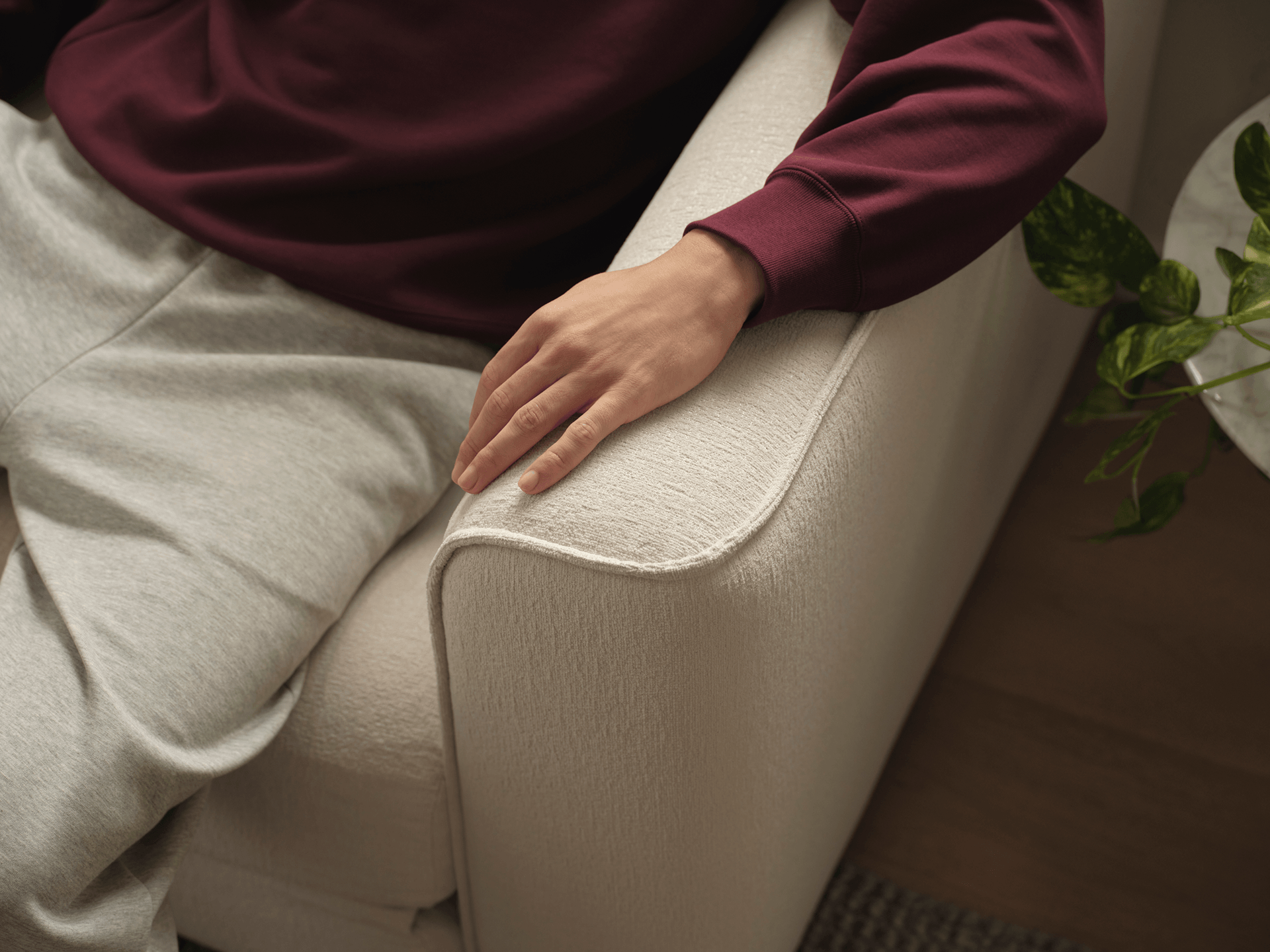 OG Sofa Bed - 3-Seater (Queen) / Vanilla