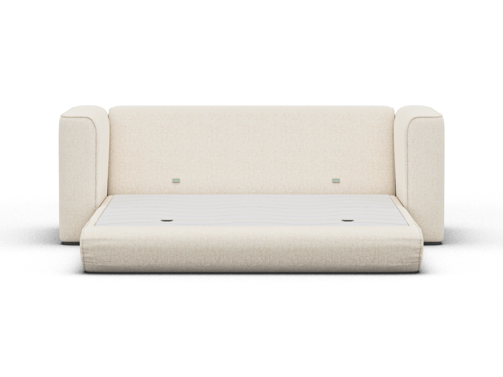 OG Sofa Bed - 3-Seater (Queen) / Vanilla