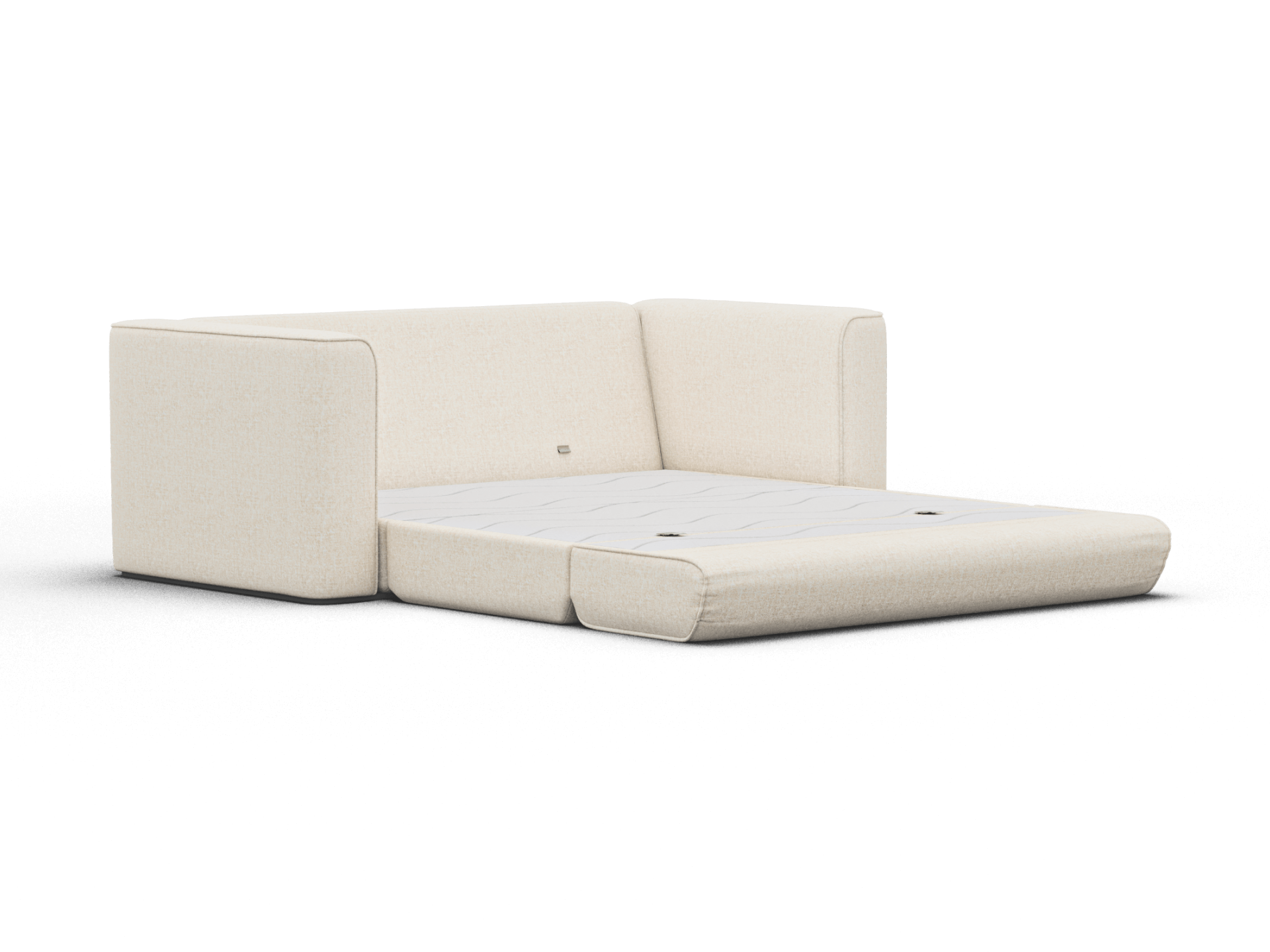 OG Sofa Bed - 3-Seater (Queen) / Vanilla