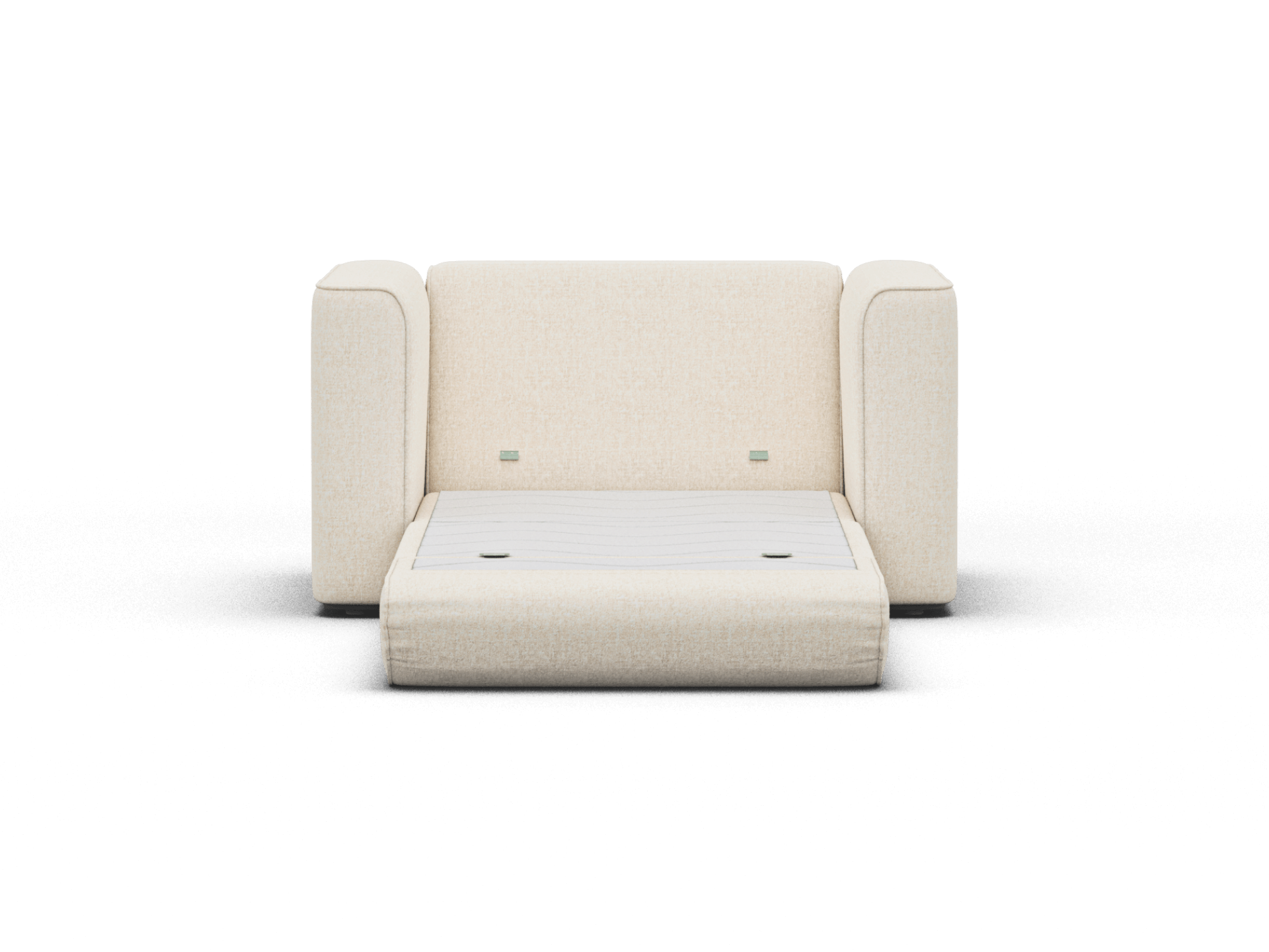 OG Sofa Bed - 1.5-Seater (Single) / Vanilla