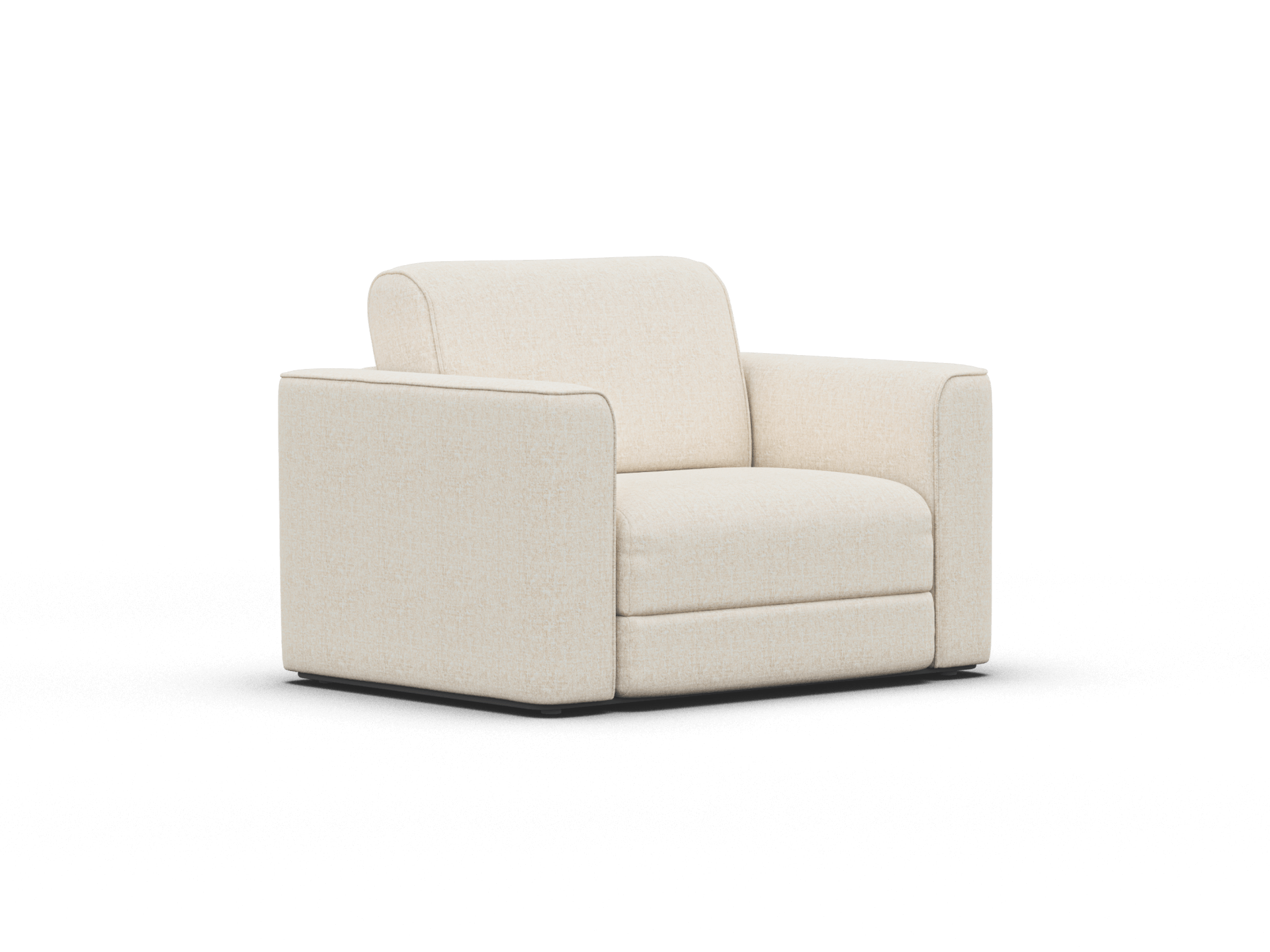 OG Sofa Bed - 1.5-Seater (Single) / Vanilla