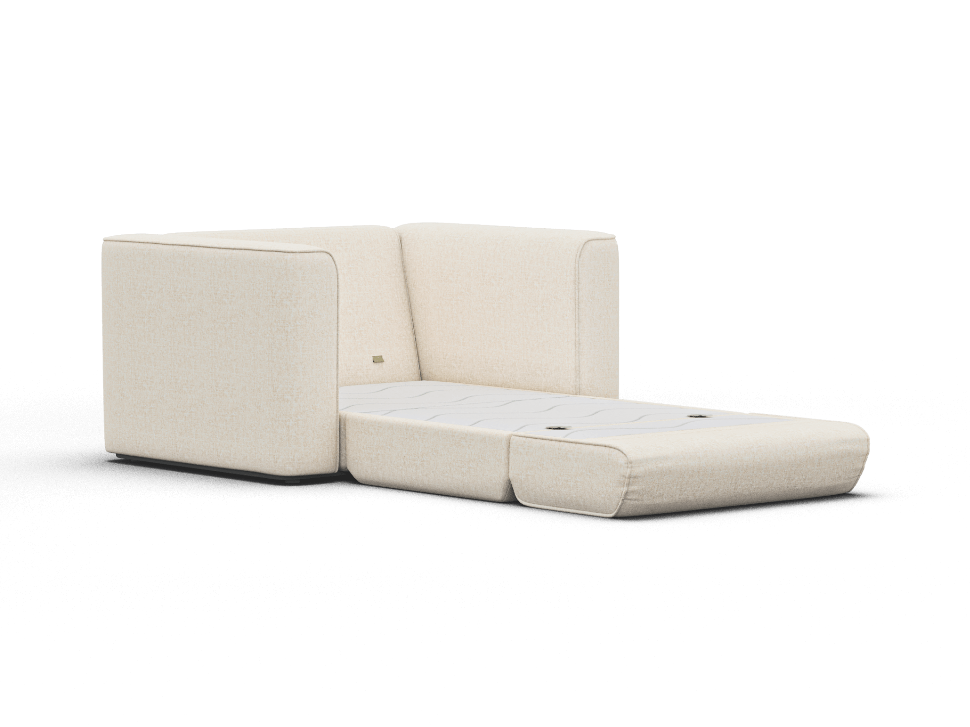 OG Sofa Bed - 1.5-Seater (Single) / Vanilla