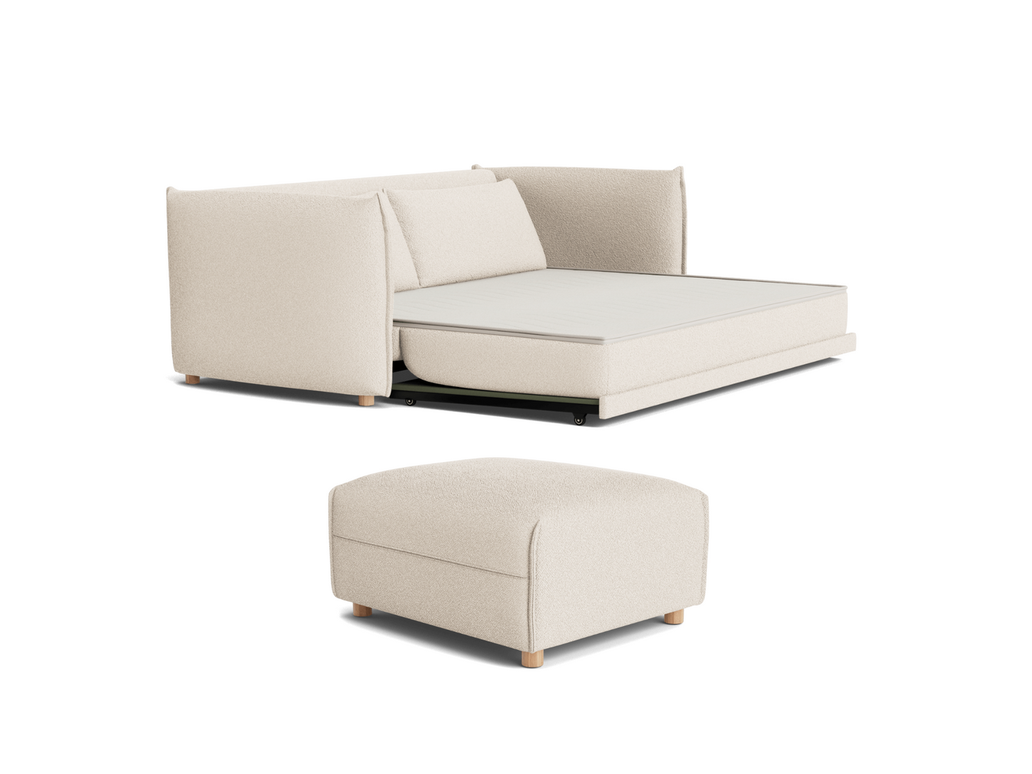 Byron Sofa Bed and Ottoman Bundle [3rd Gen]