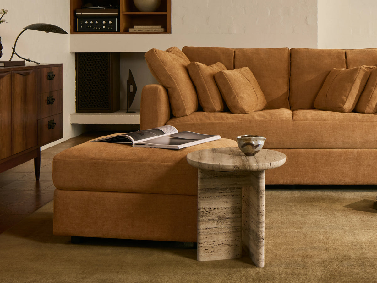 Paddo Sofa Bed Covers - Bronzed Aussie / King