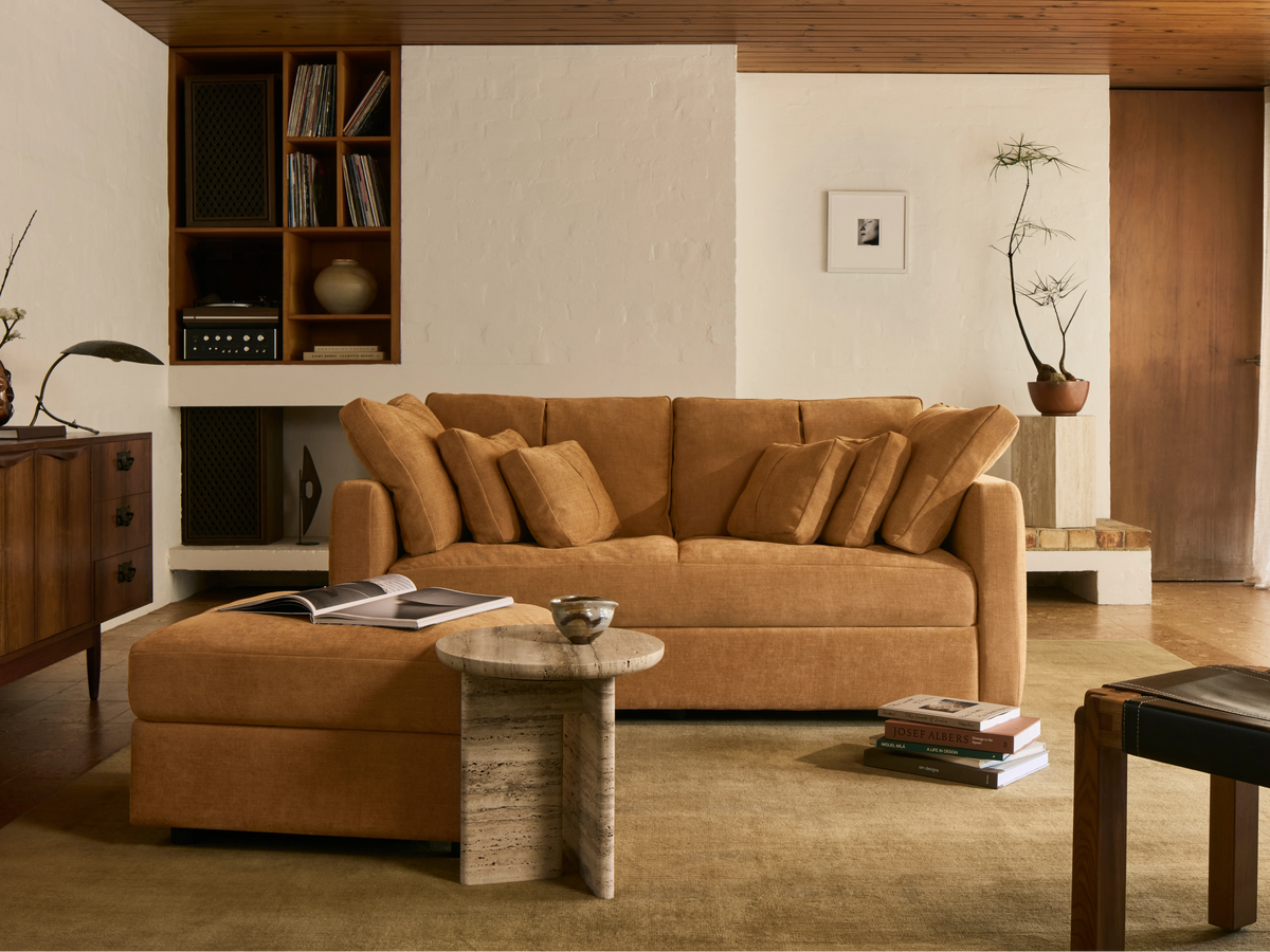 Paddo Sofa Bed - Bronzed Aussie / 3.5-Seater (King)
