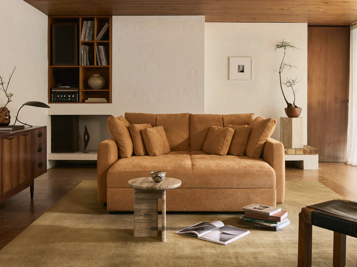 Paddo Sofa Bed - Bronzed Aussie / 3.5-Seater (King)