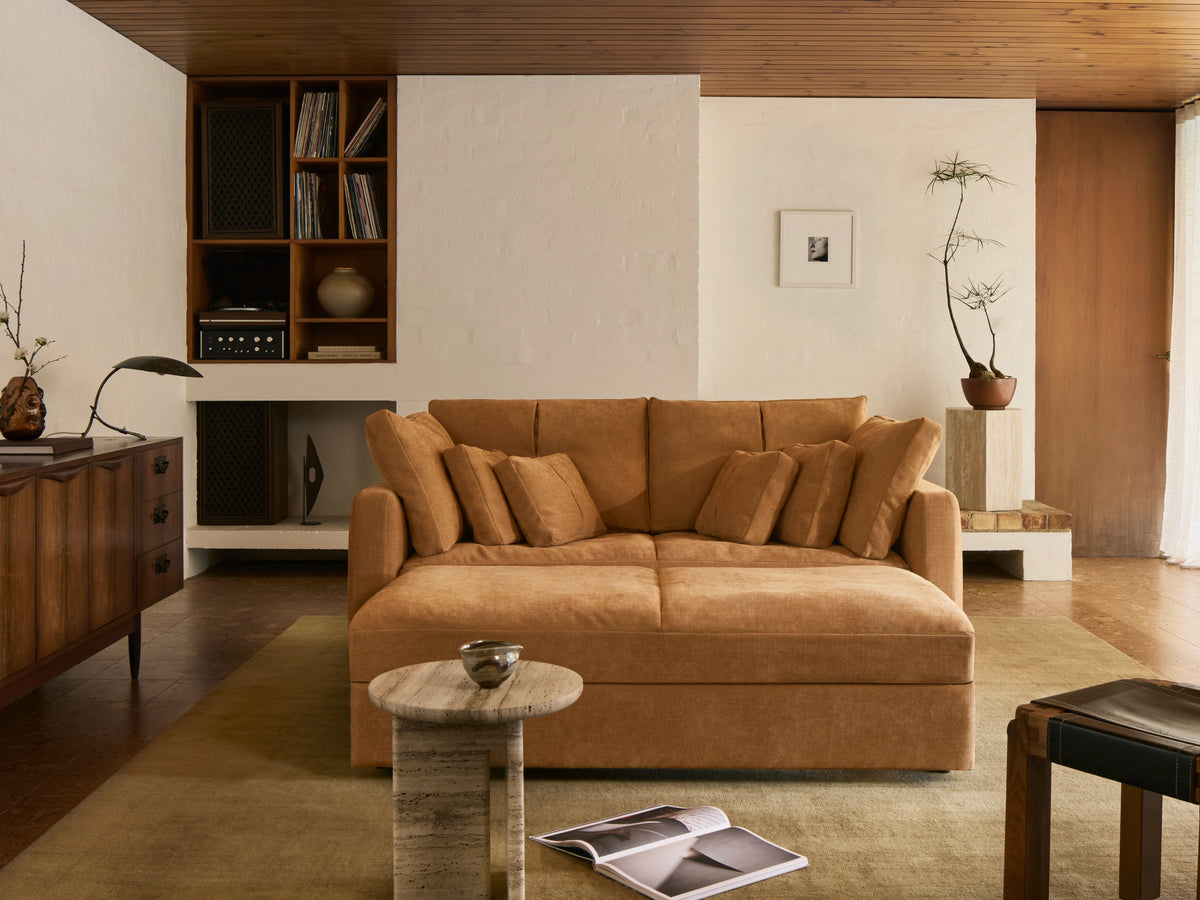 Paddo Sofa Bed - Bronzed Aussie / 3.5-Seater (King)