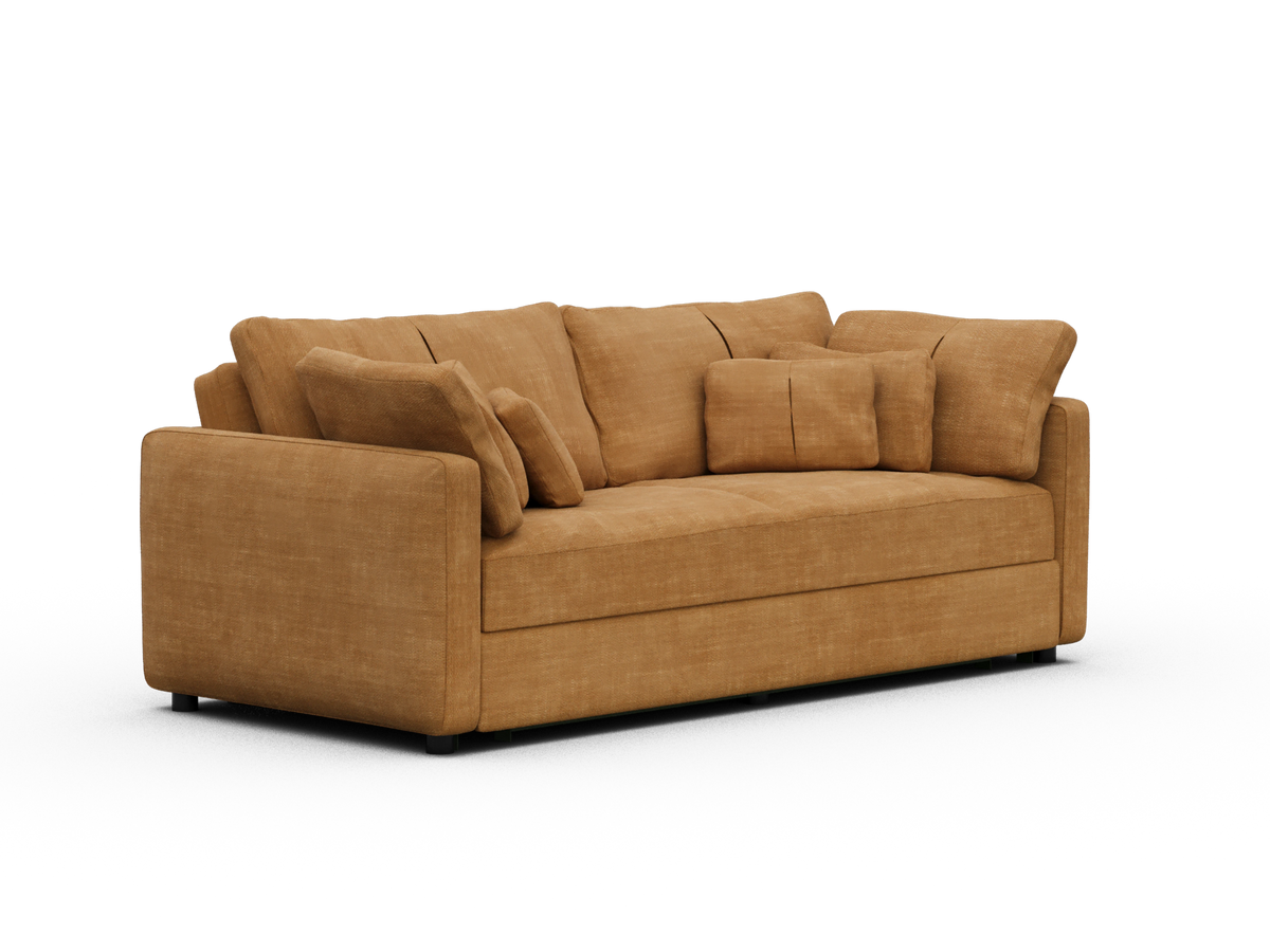 Paddo Sofa Bed - Bronzed Aussie / 3.5-Seater (King)